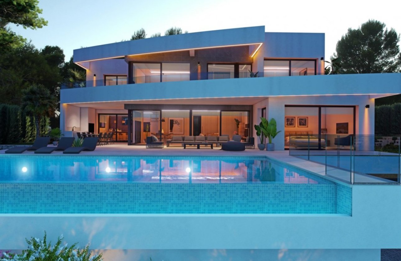 Новое здание - Villa - Moraira_Teulada - La Sabatera