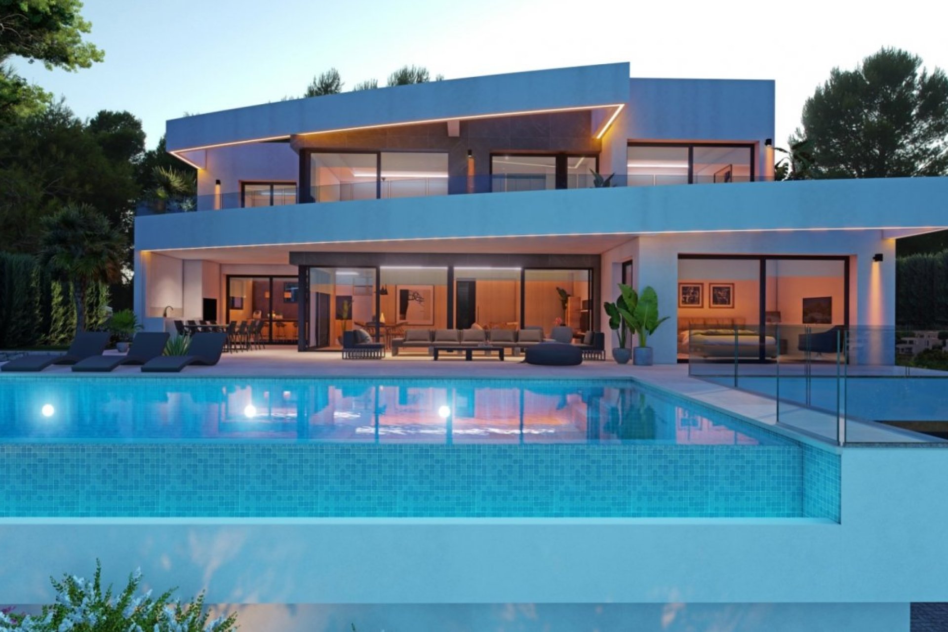 Новое здание - Villa - Moraira_Teulada - La Sabatera