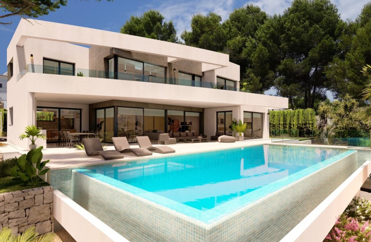 Новое здание - Villa - Moraira_Teulada - La Sabatera