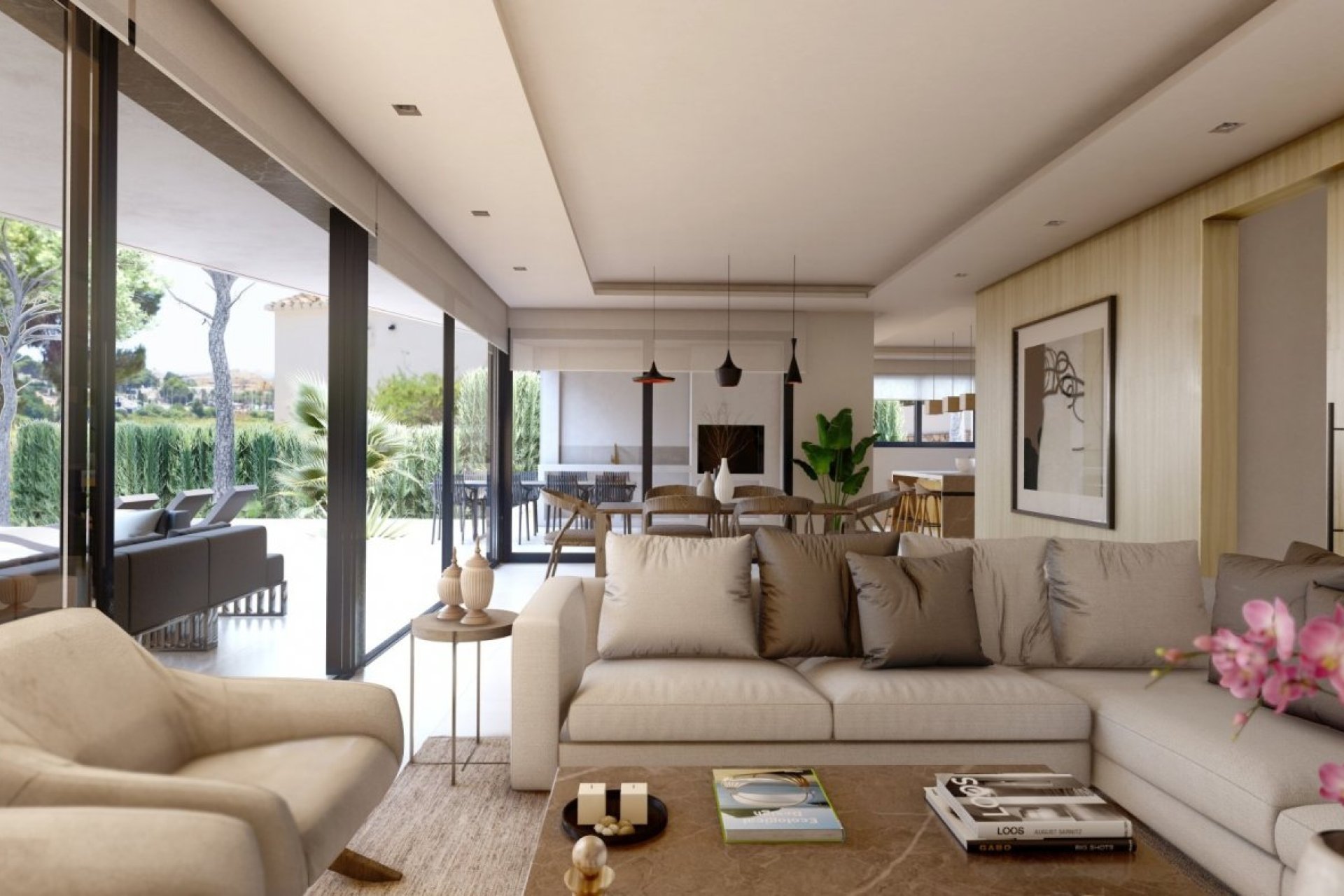Новое здание - Villa - Moraira_Teulada - La Sabatera