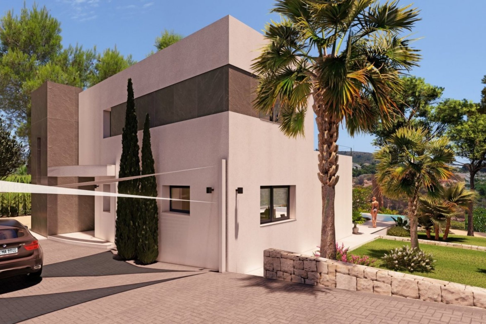 Новое здание - Villa - Moraira_Teulada - La Sabatera