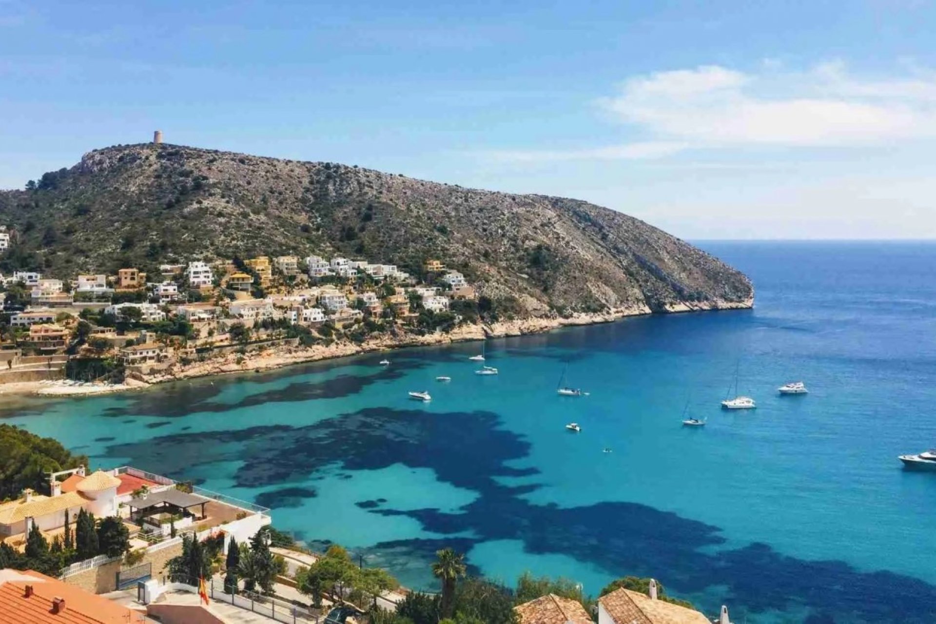Новое здание - Villa - Moraira_Teulada - La Sabatera