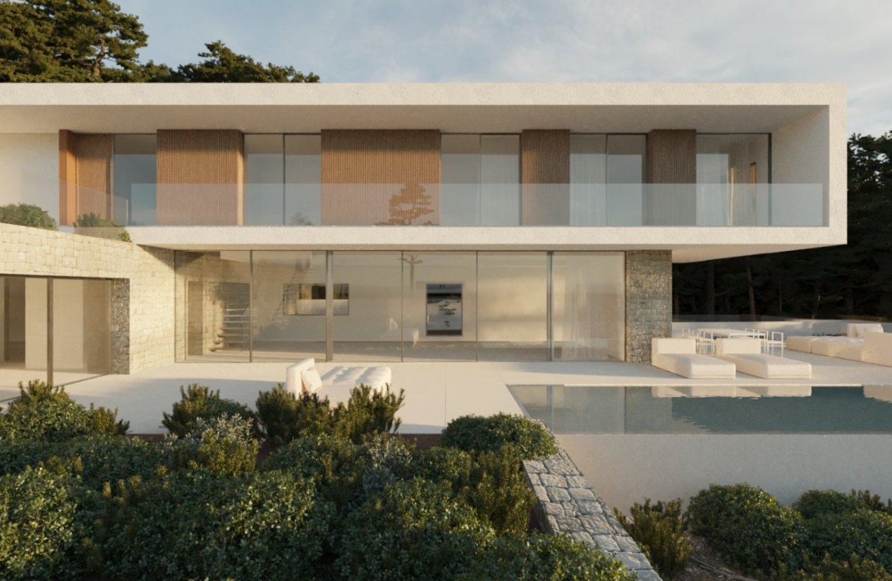 Новое здание - Villa - Moraira_Teulada - La Sabatera