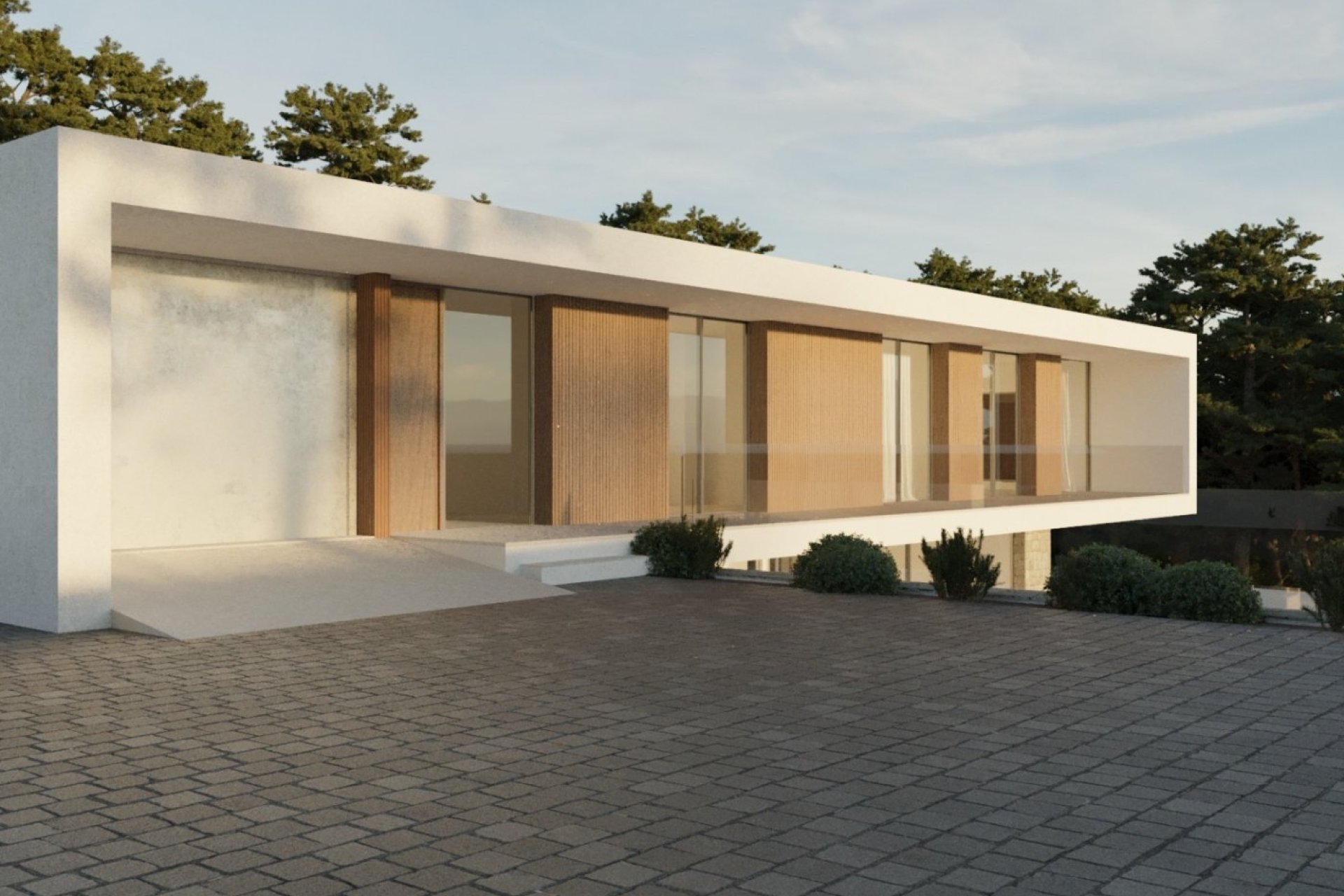 Новое здание - Villa - Moraira_Teulada - La Sabatera