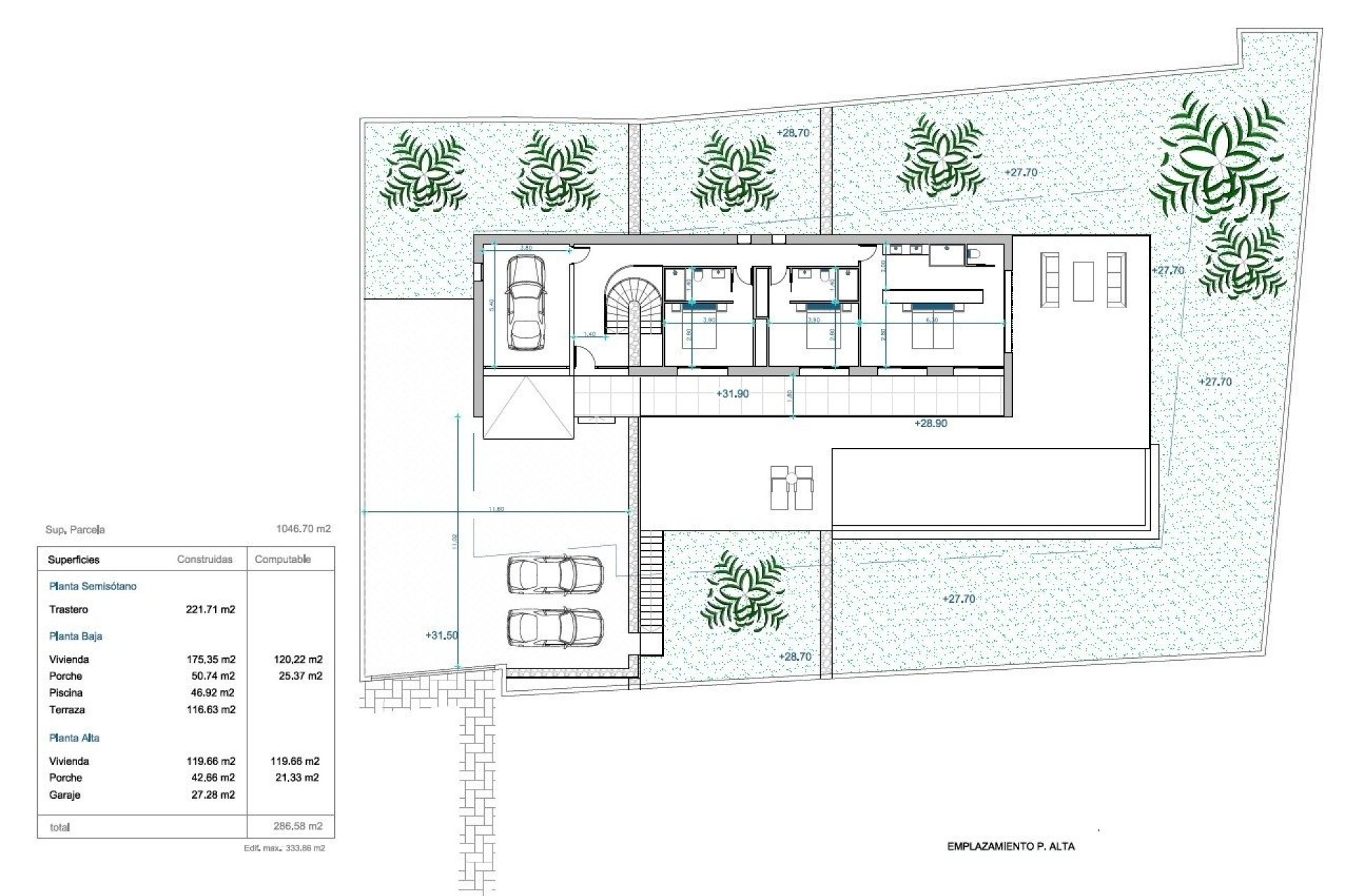 Новое здание - Villa - Moraira_Teulada - La Sabatera