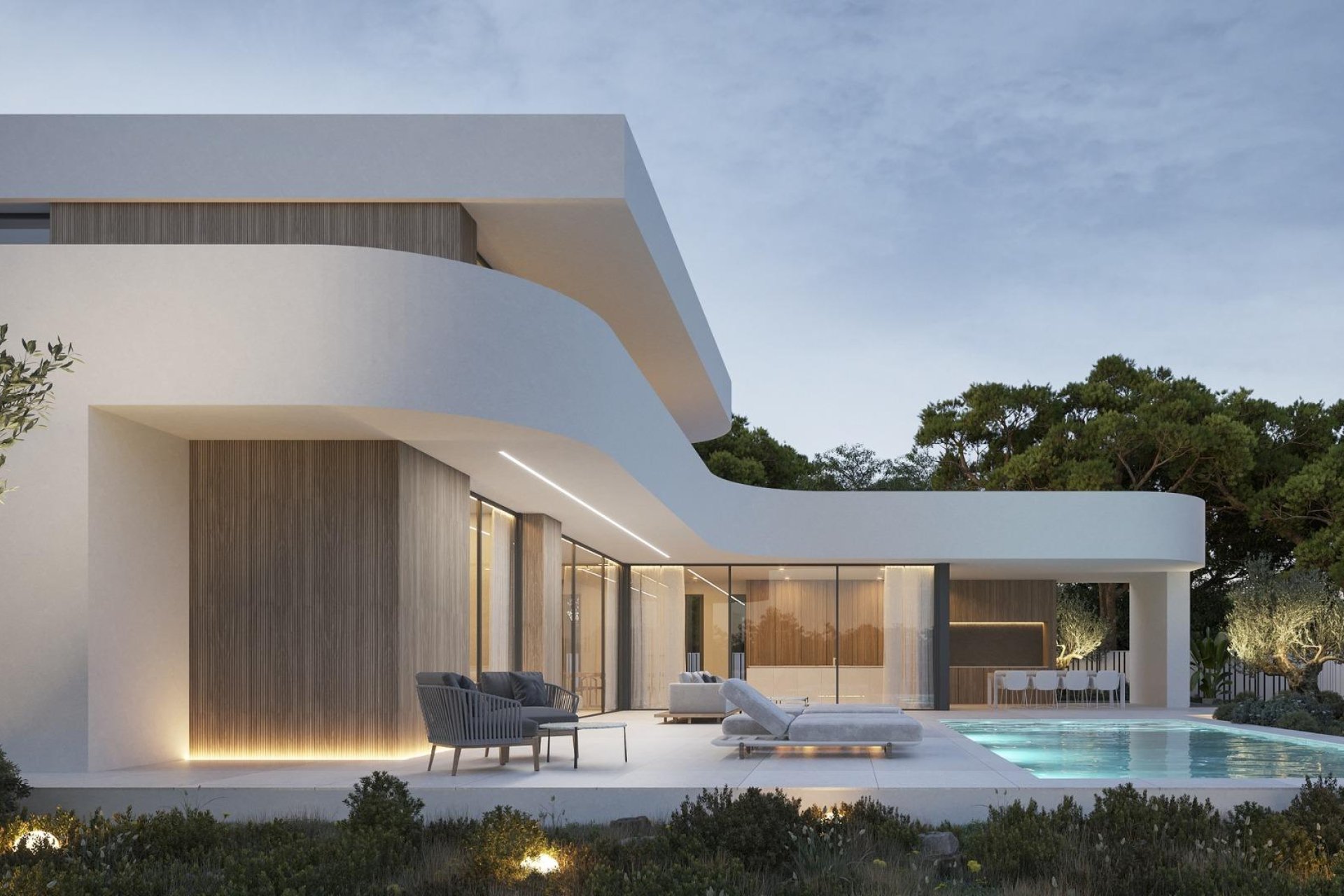 Новое здание - Villa - Moraira_Teulada - La Sabatera