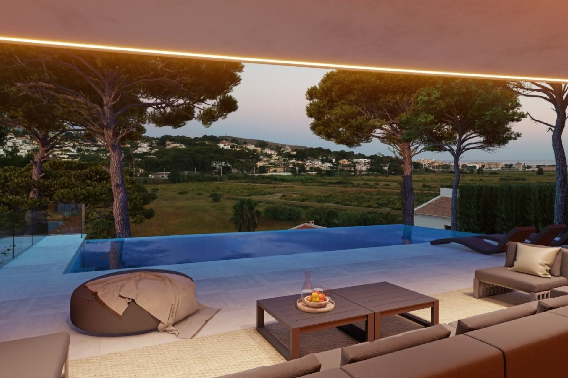 Новое здание - Villa - Moraira_Teulada - La Sabatera