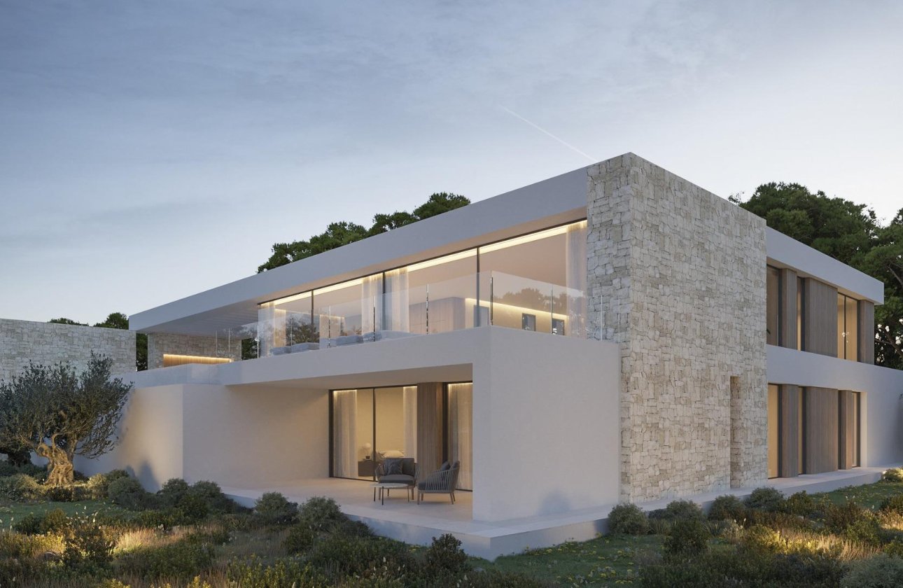 Новое здание - Villa - Moraira_Teulada - Moravit
