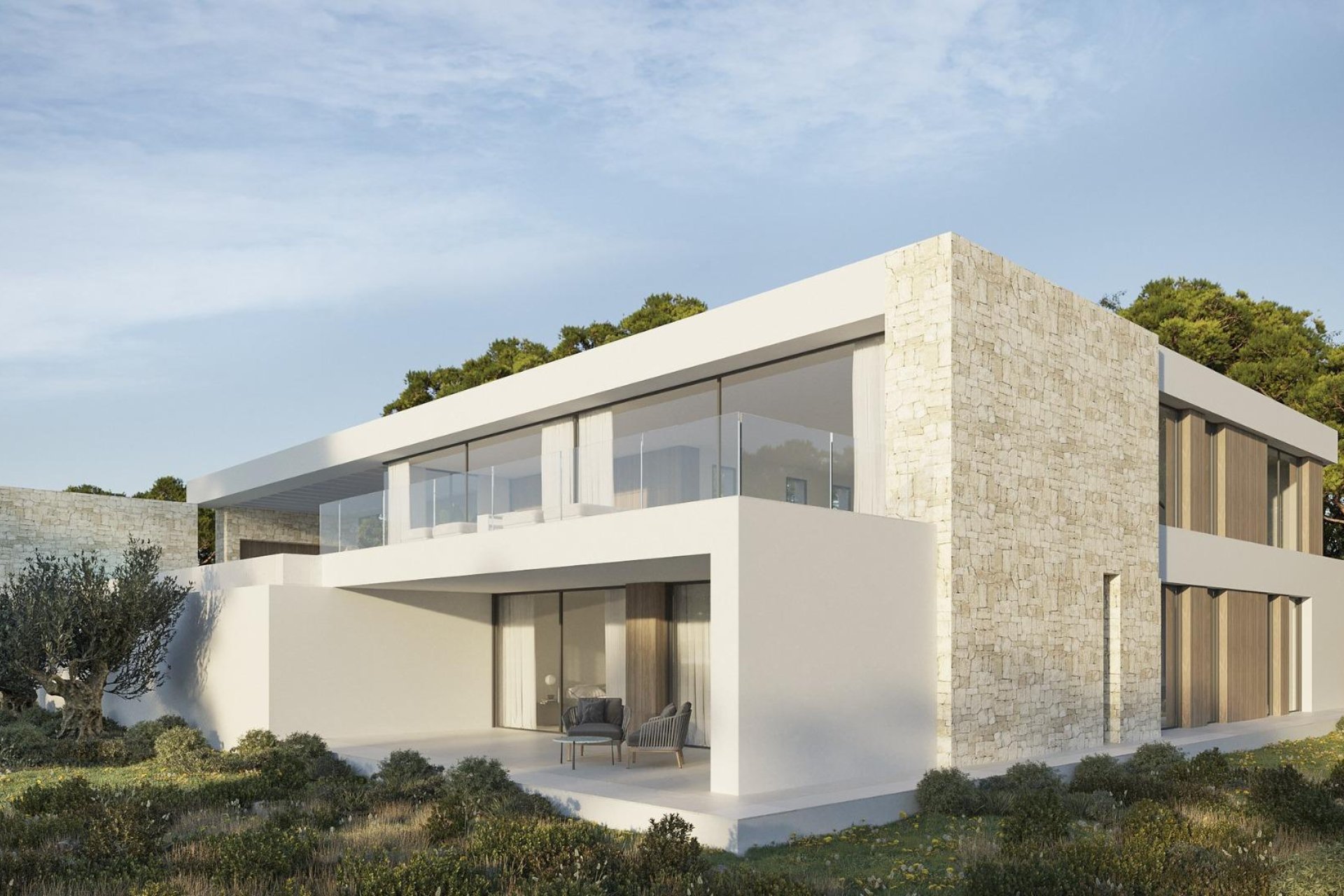 Новое здание - Villa - Moraira_Teulada - Moravit