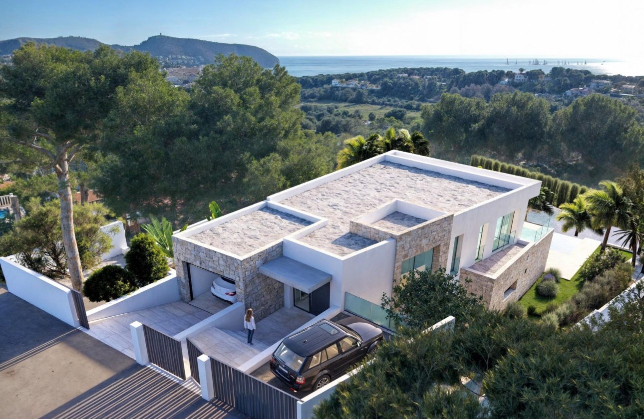 Новое здание - Villa - Moraira_Teulada