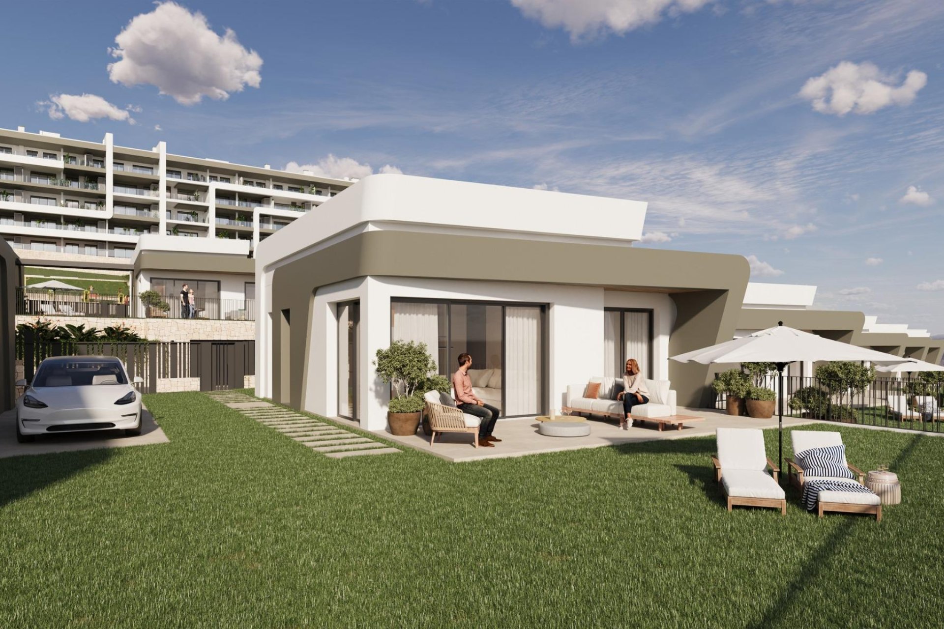 Новое здание - Villa - Mutxamel - Bonalba-cotoveta