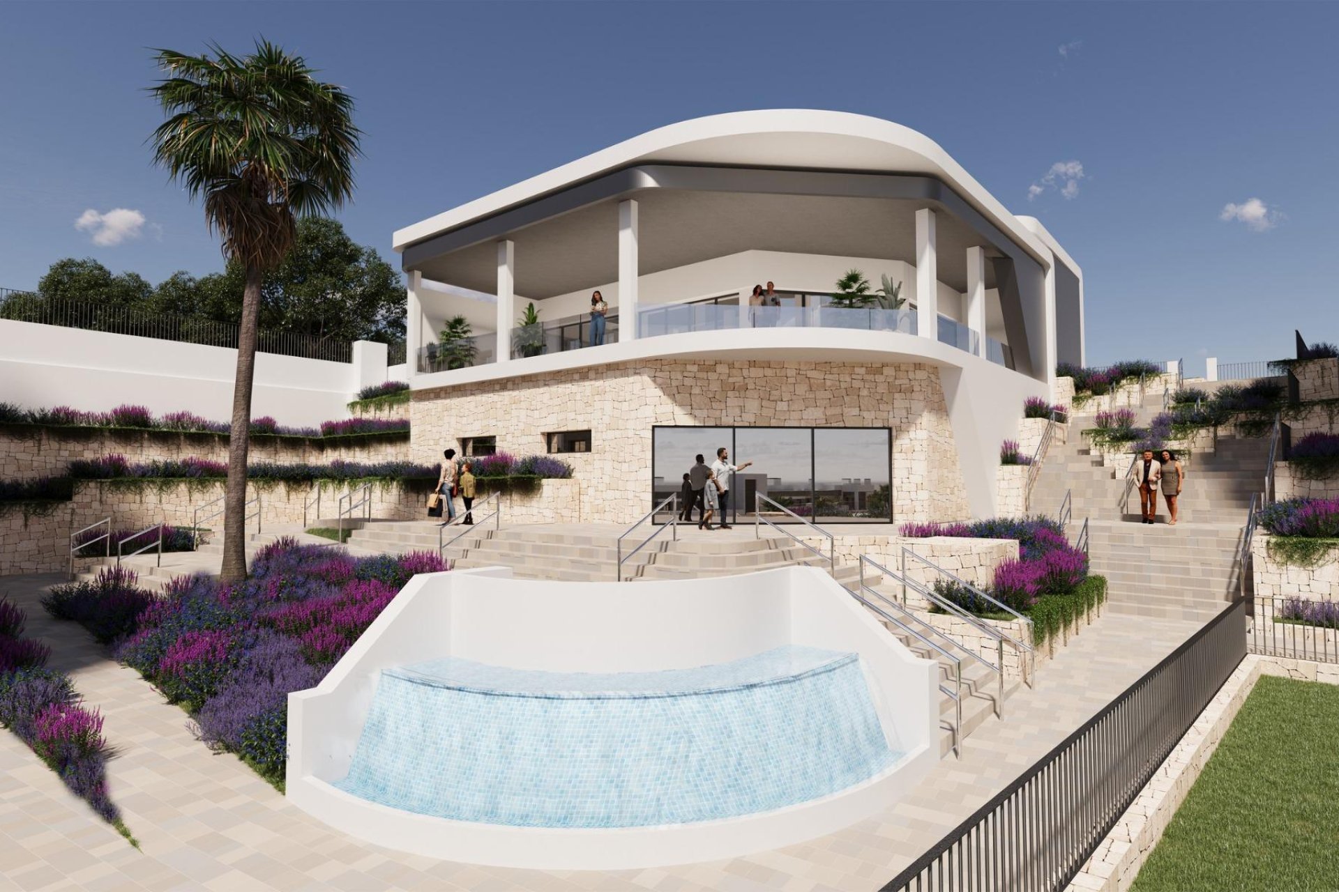 Новое здание - Villa - Mutxamel - Bonalba-cotoveta