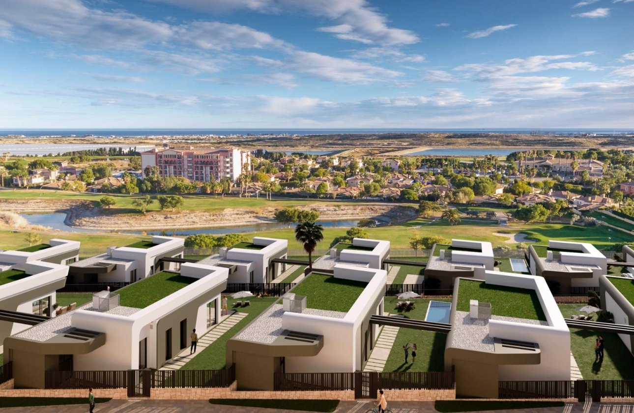 Новое здание - Villa - Mutxamel - Bonalba-cotoveta