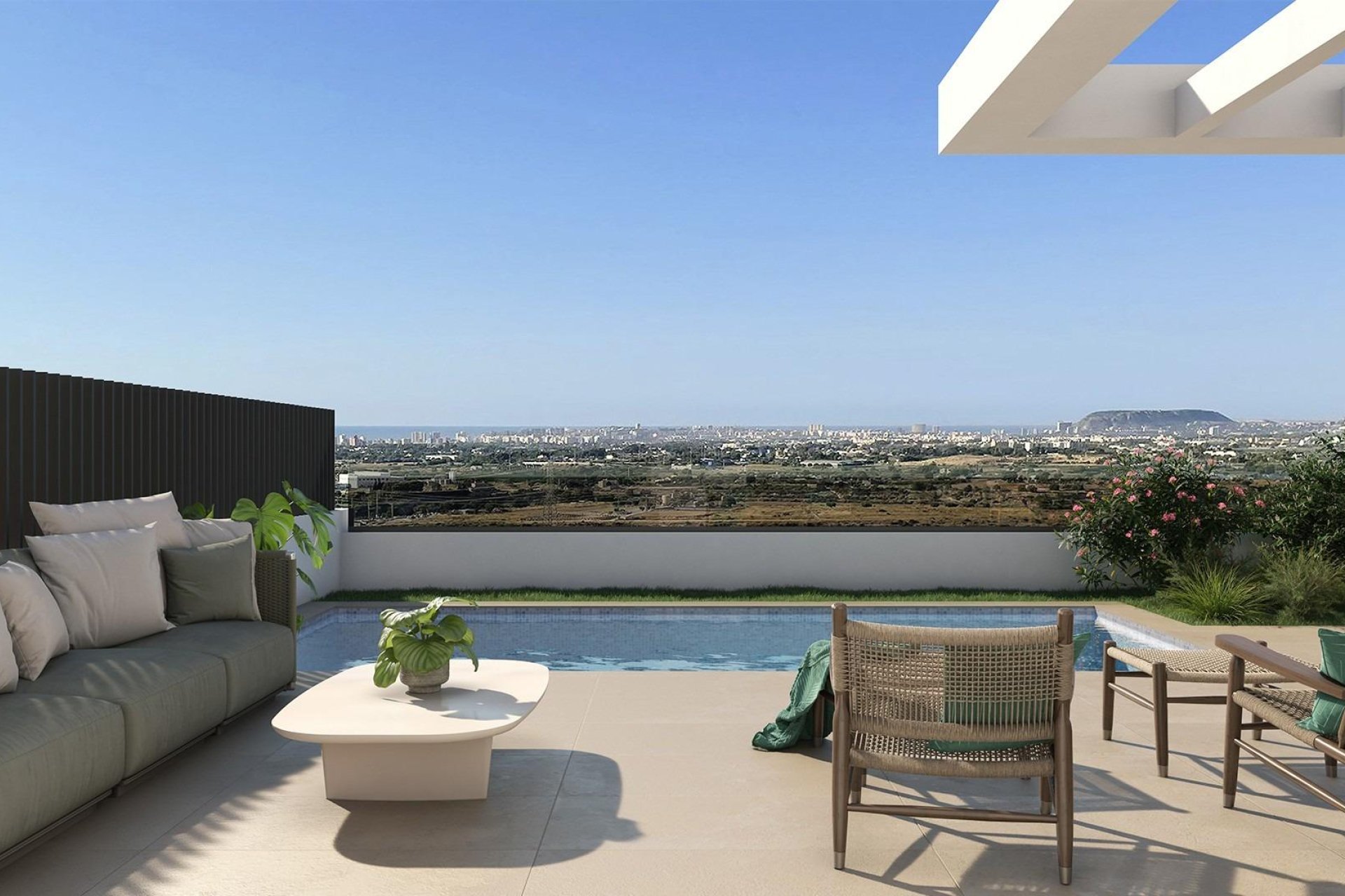 Новое здание - Villa - Mutxamel - Cotoveta