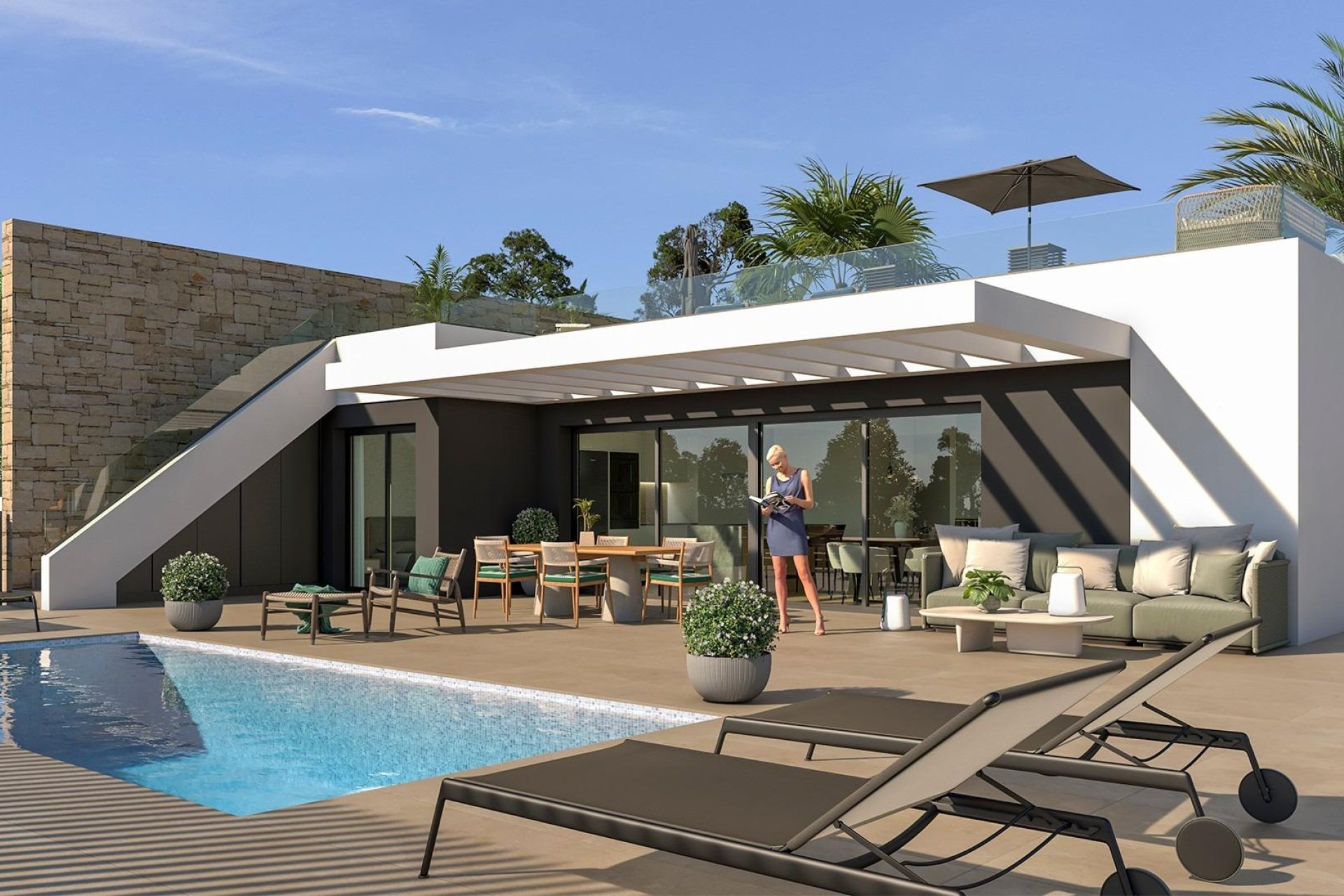 Новое здание - Villa - Mutxamel - Cotoveta
