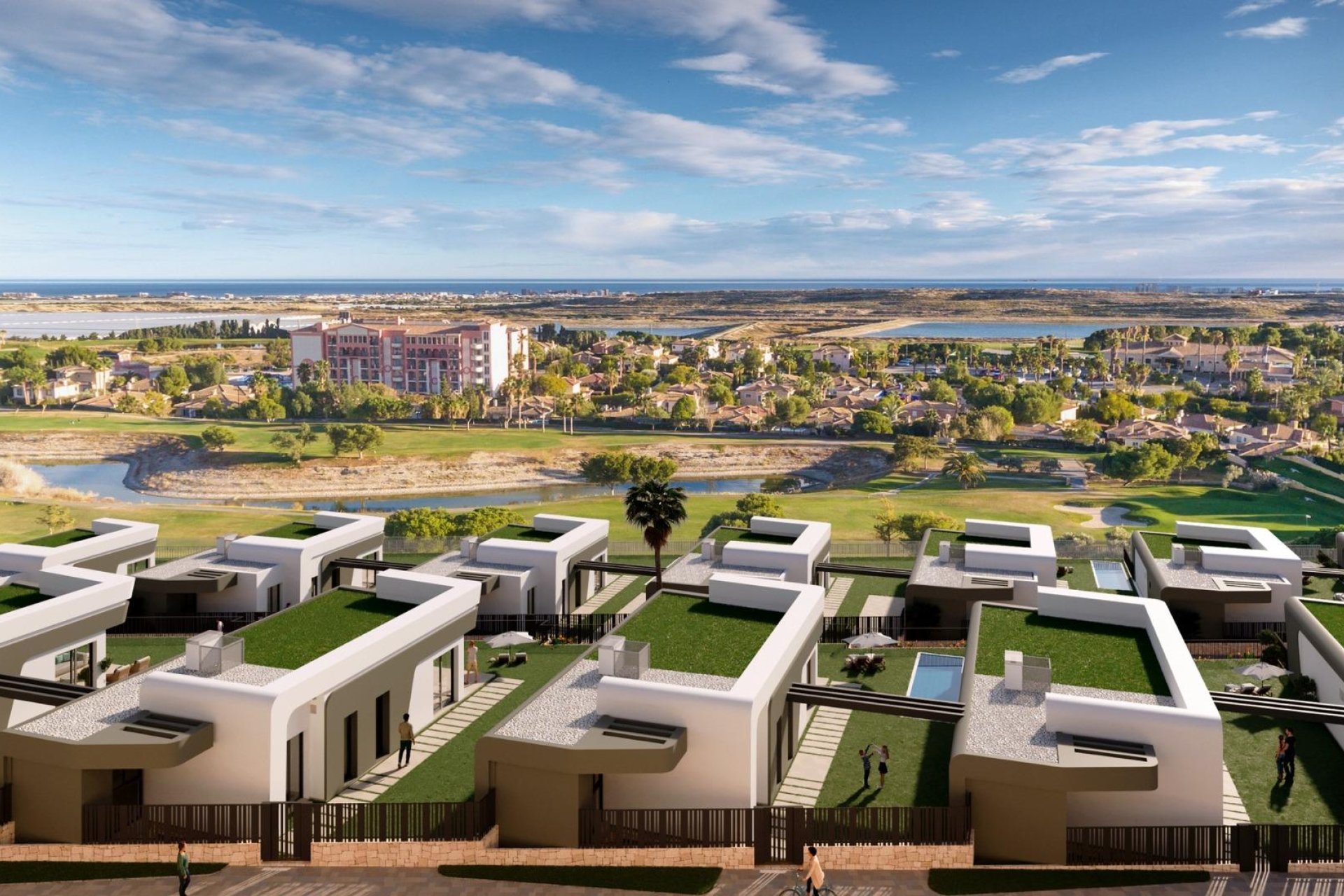 Новое здание - Villa - Mutxamel