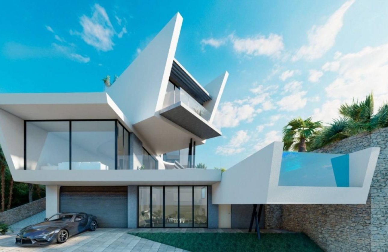 Новое здание - Villa - Orihuela Costa - Campoamor