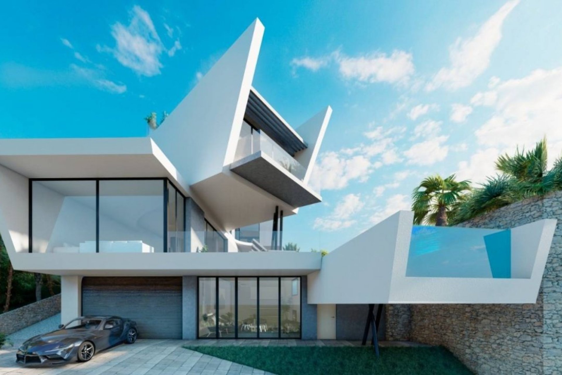 Новое здание - Villa - Orihuela Costa - Campoamor