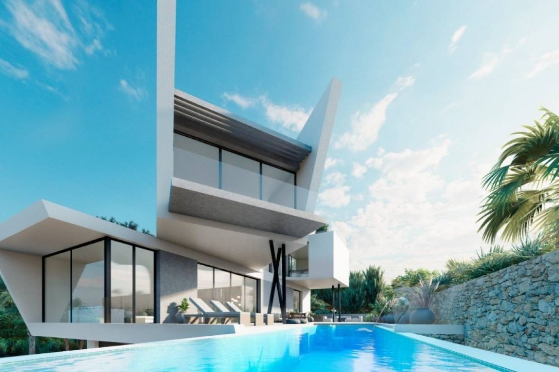 Новое здание - Villa - Orihuela Costa - Campoamor