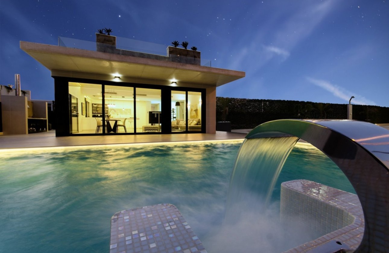 Новое здание - Villa - Orihuela Costa - Campoamor