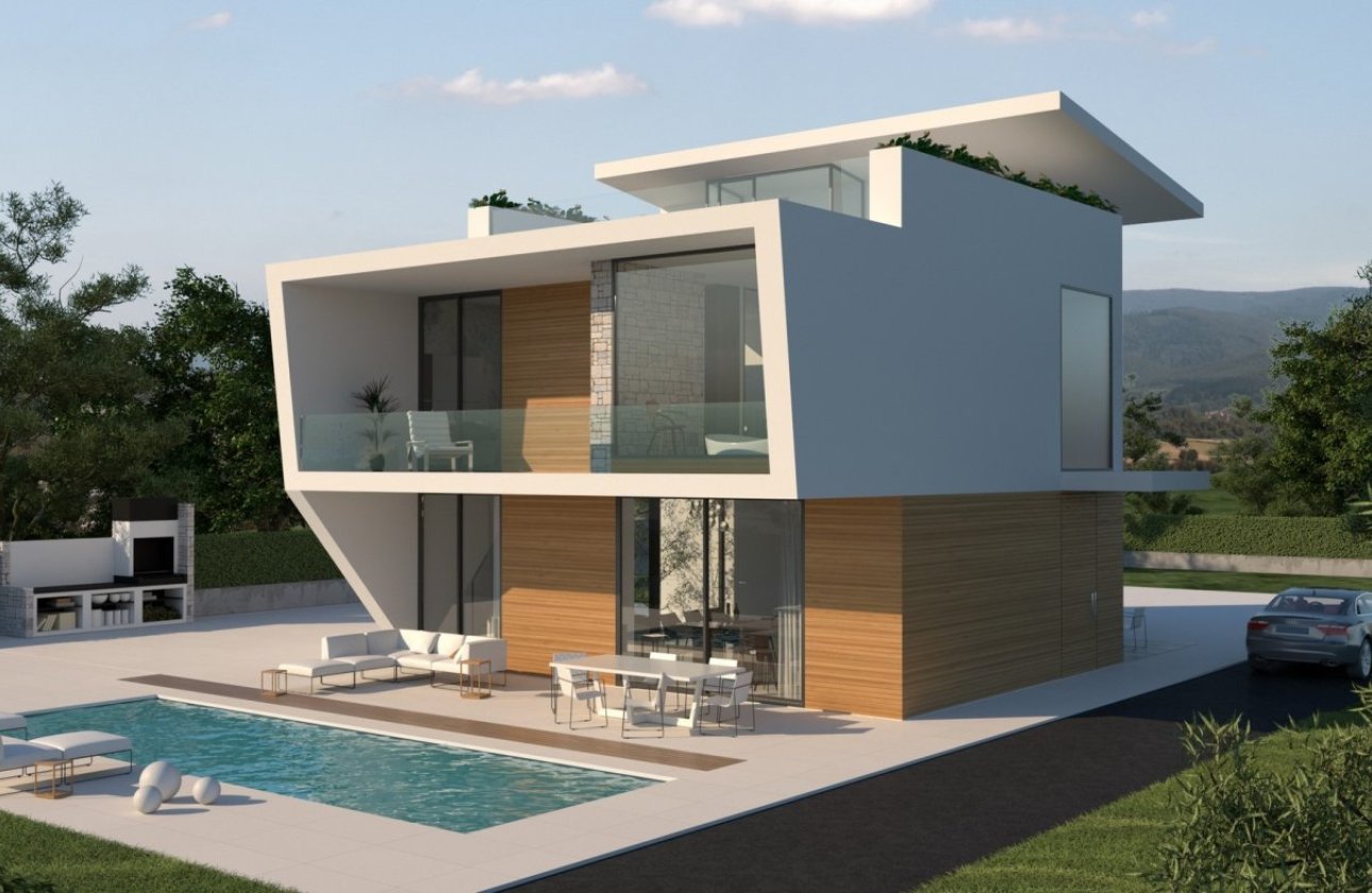 Новое здание - Villa - Orihuela Costa - Campoamor