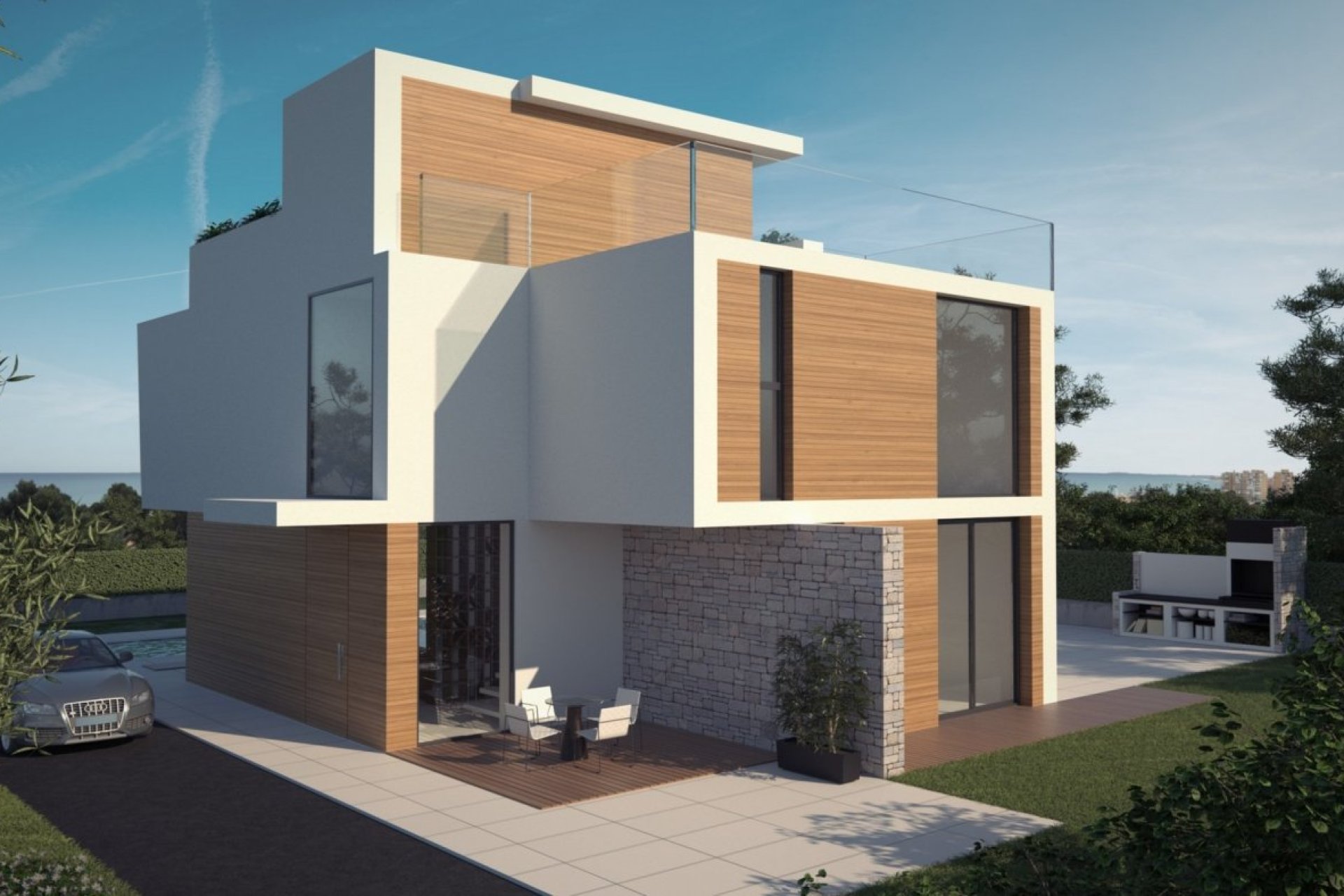 Новое здание - Villa - Orihuela Costa - Campoamor