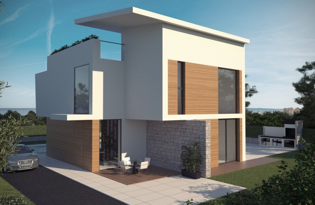 Новое здание - Villa - Orihuela Costa - Campoamor