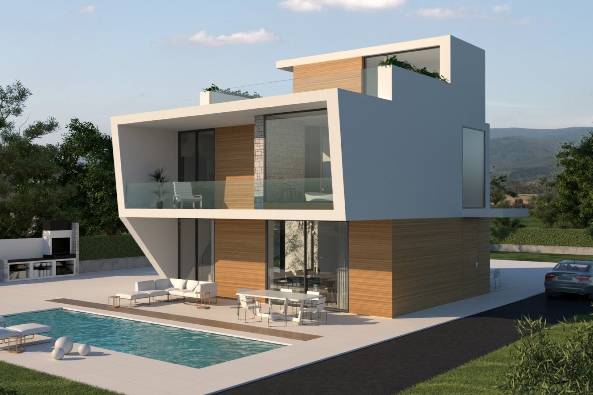 Новое здание - Villa - Orihuela Costa - Campoamor