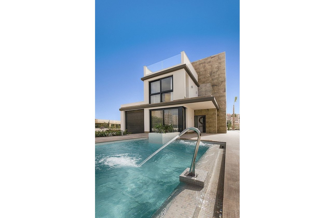 Новое здание - Villa - Orihuela Costa - Campoamor