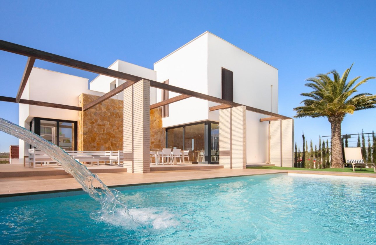 Новое здание - Villa - Orihuela Costa - Campoamor