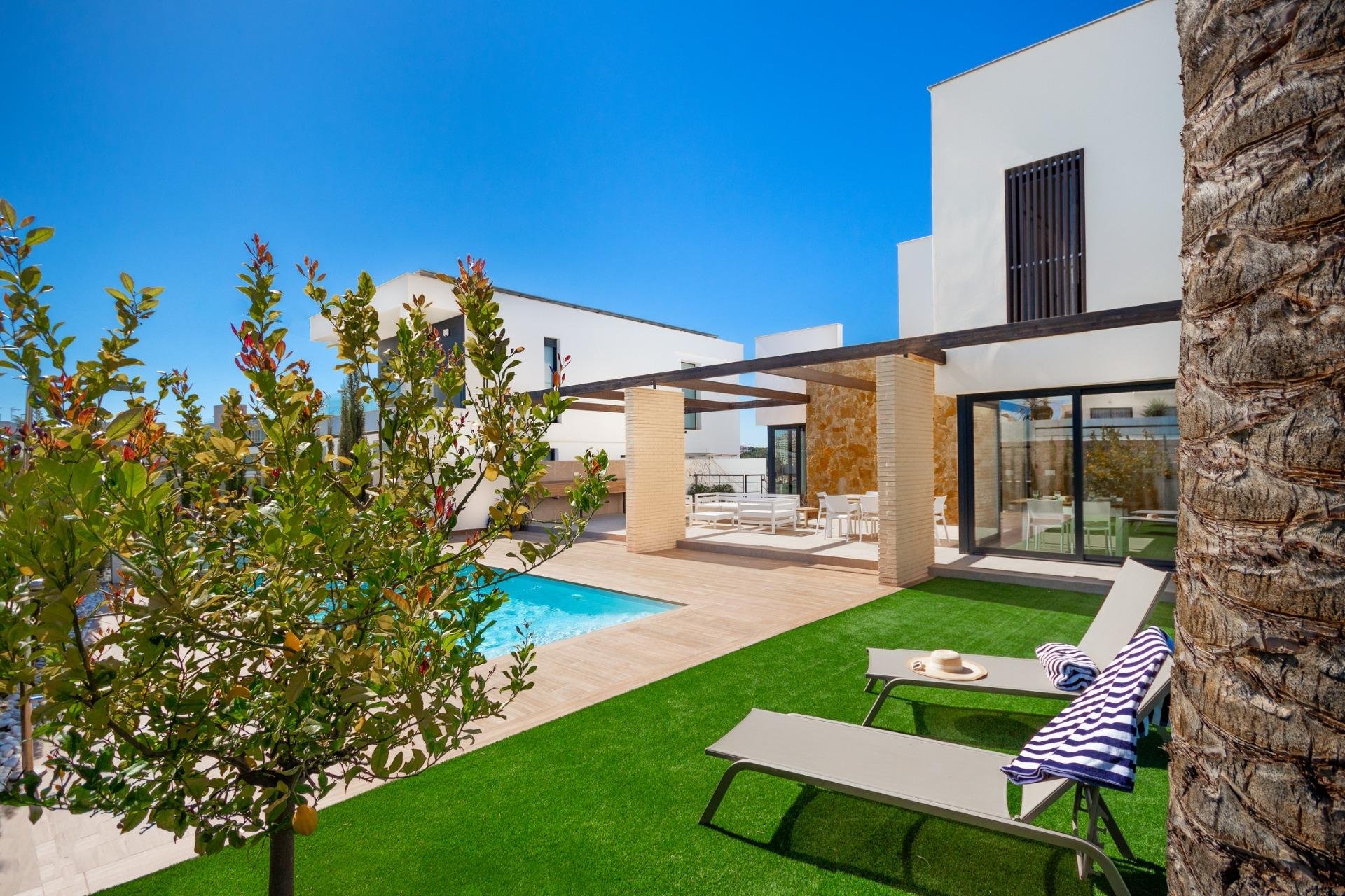Новое здание - Villa - Orihuela Costa - Campoamor