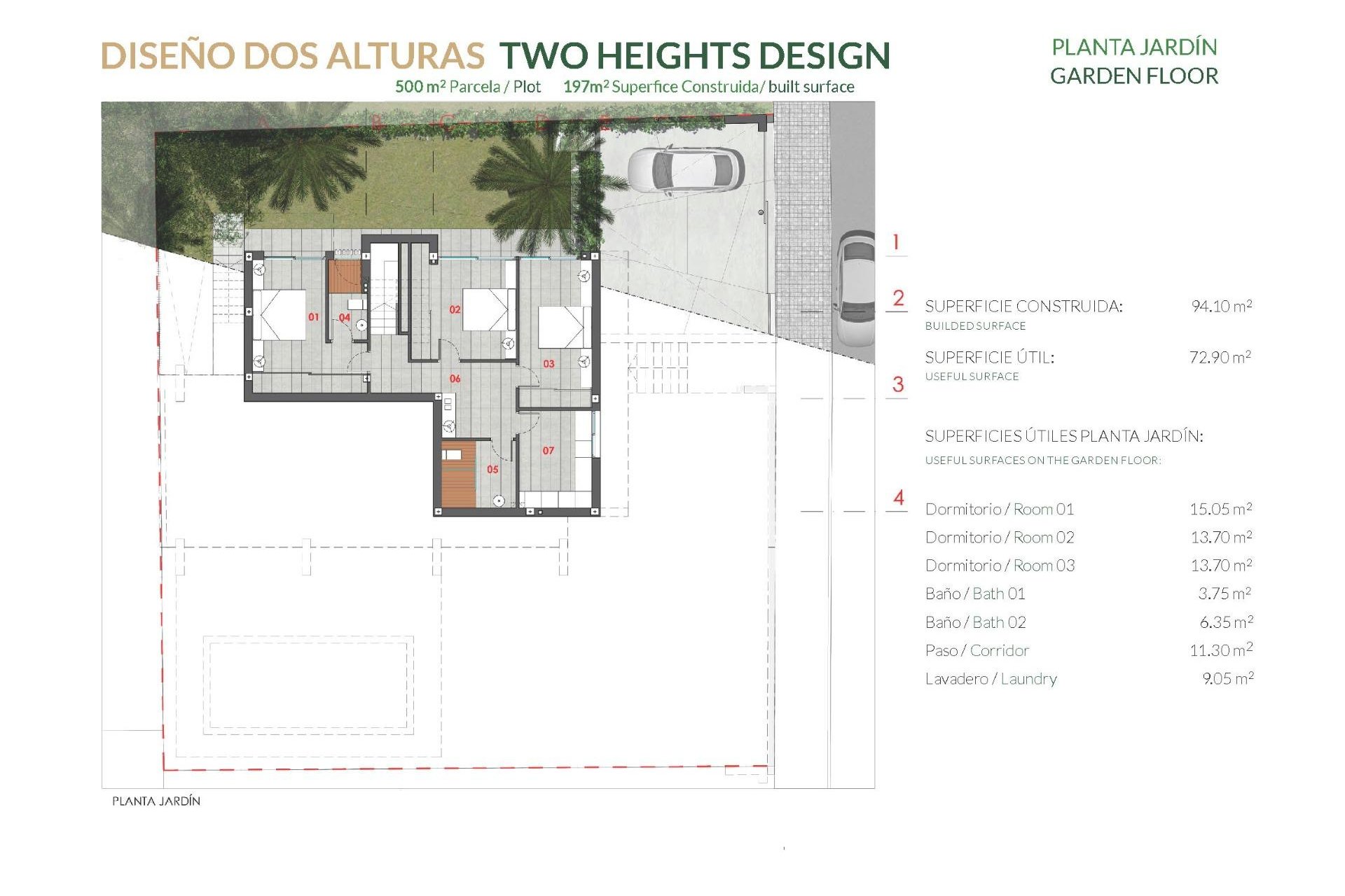 Новое здание - Villa - Orihuela Costa - Campoamor