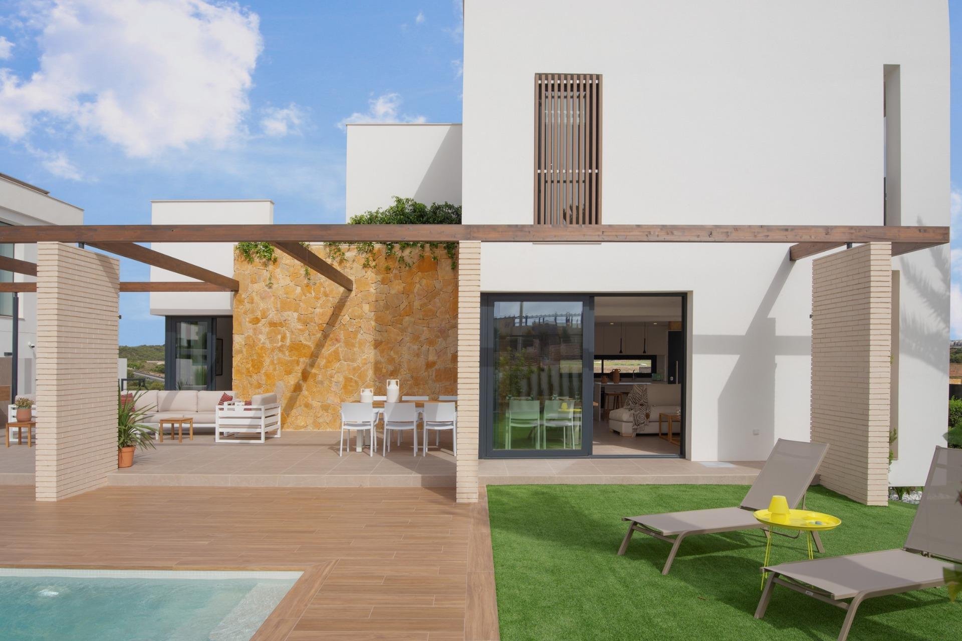Новое здание - Villa - Orihuela Costa - Campoamor