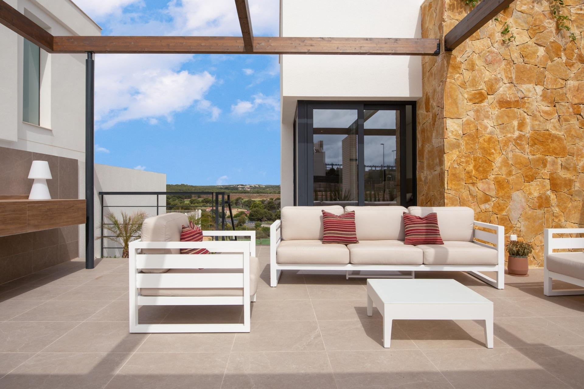 Новое здание - Villa - Orihuela Costa - Campoamor