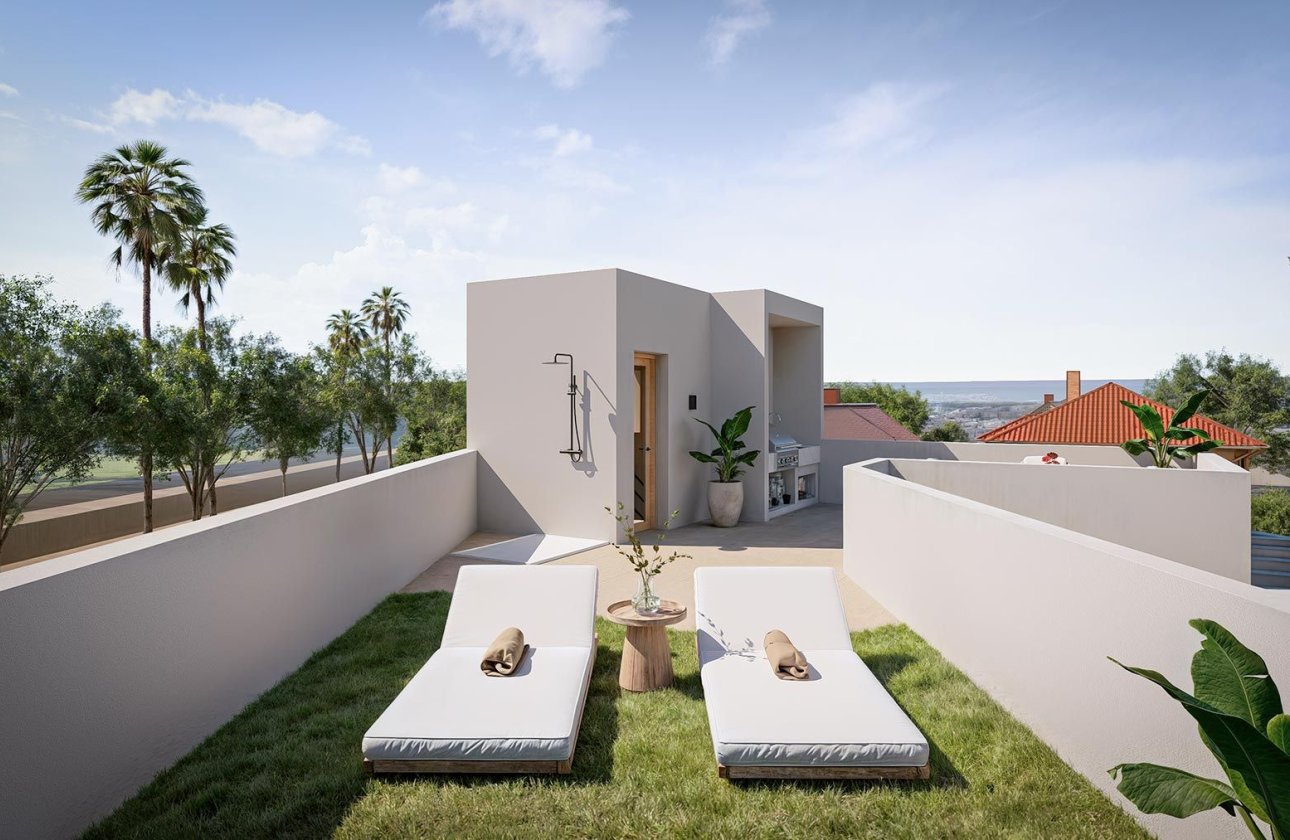 Новое здание - Villa - Orihuela Costa - La Zenia