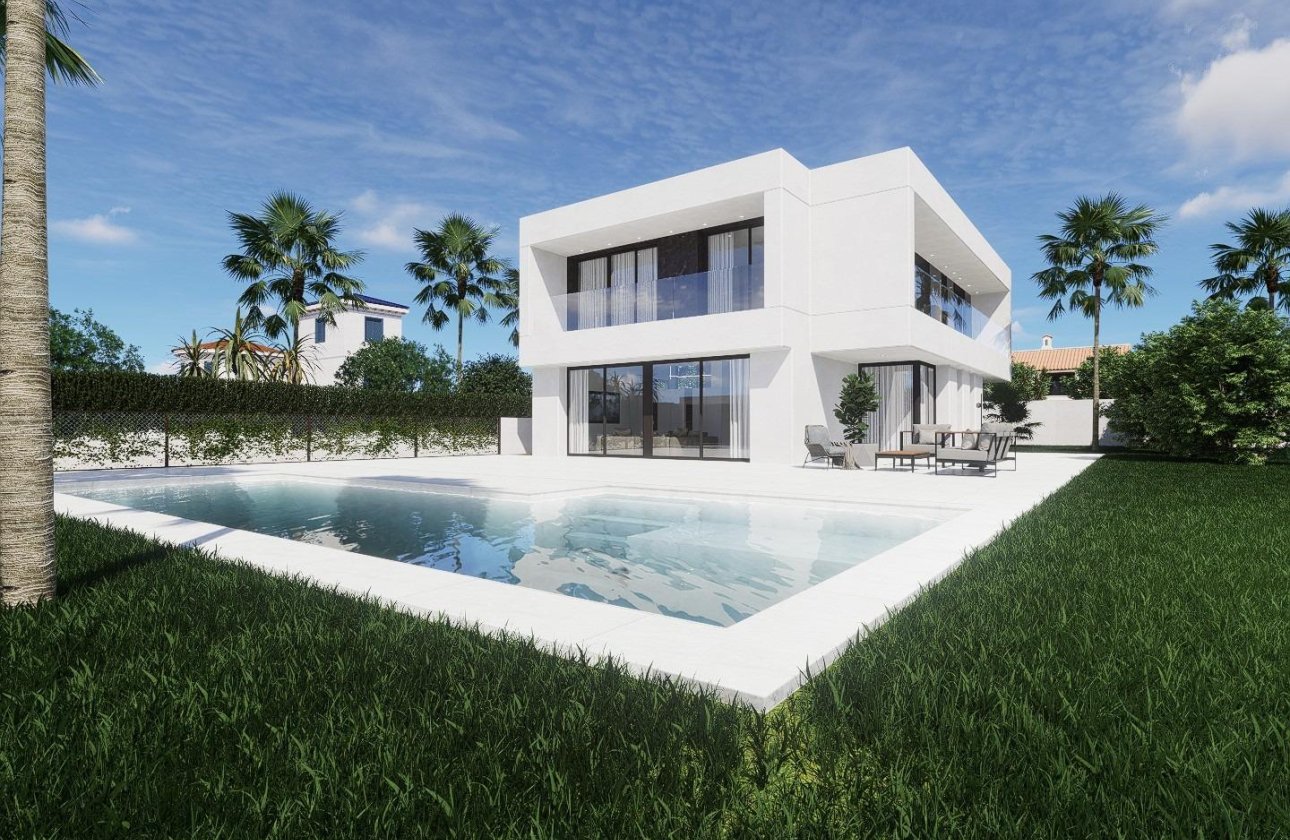 Новое здание - Villa - Orihuela Costa - La Zenia