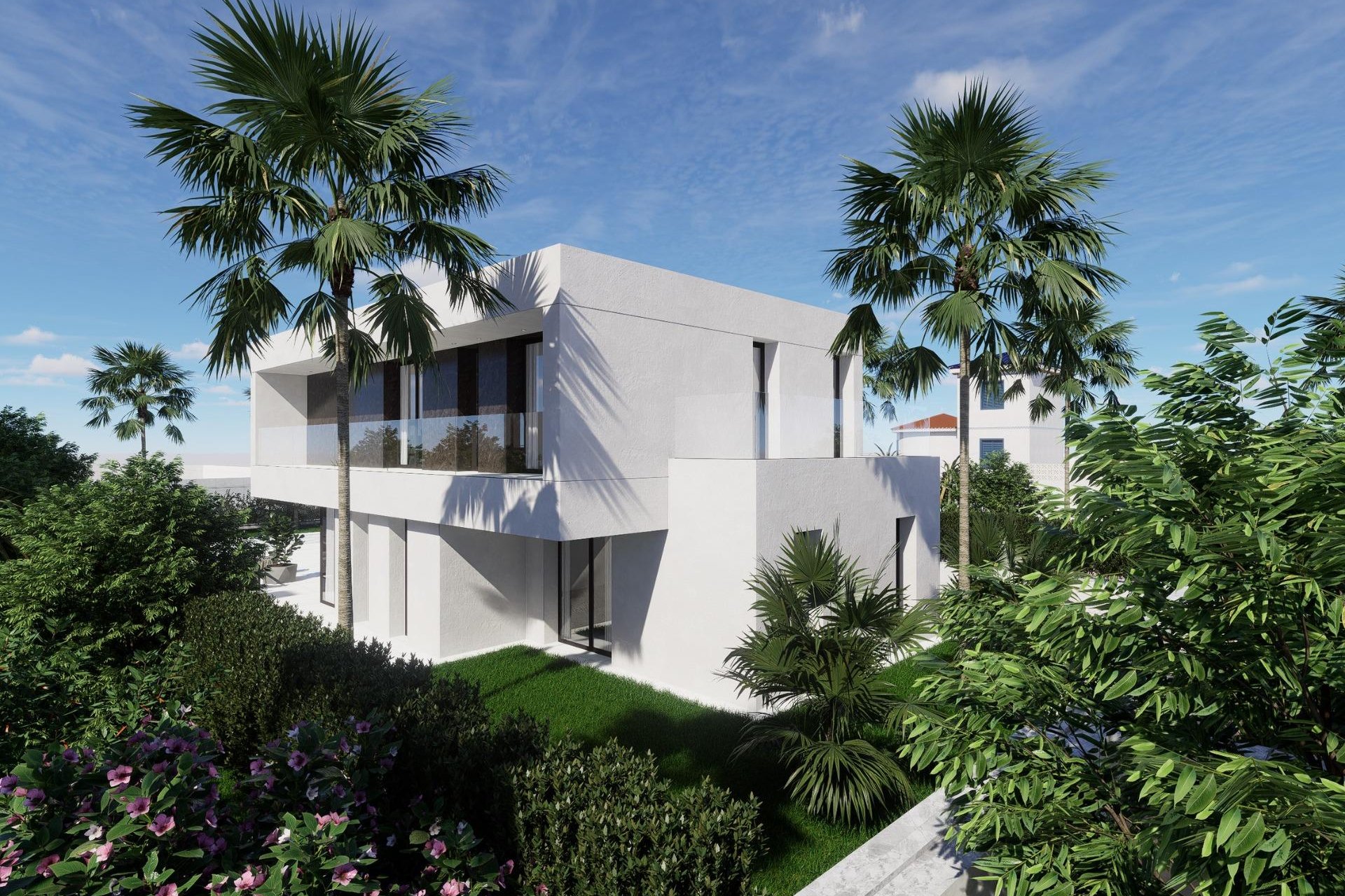 Новое здание - Villa - Orihuela Costa - La Zenia