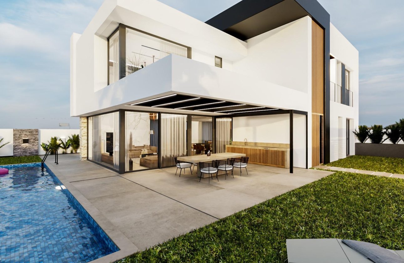 Новое здание - Villa - Orihuela Costa - La Zenia