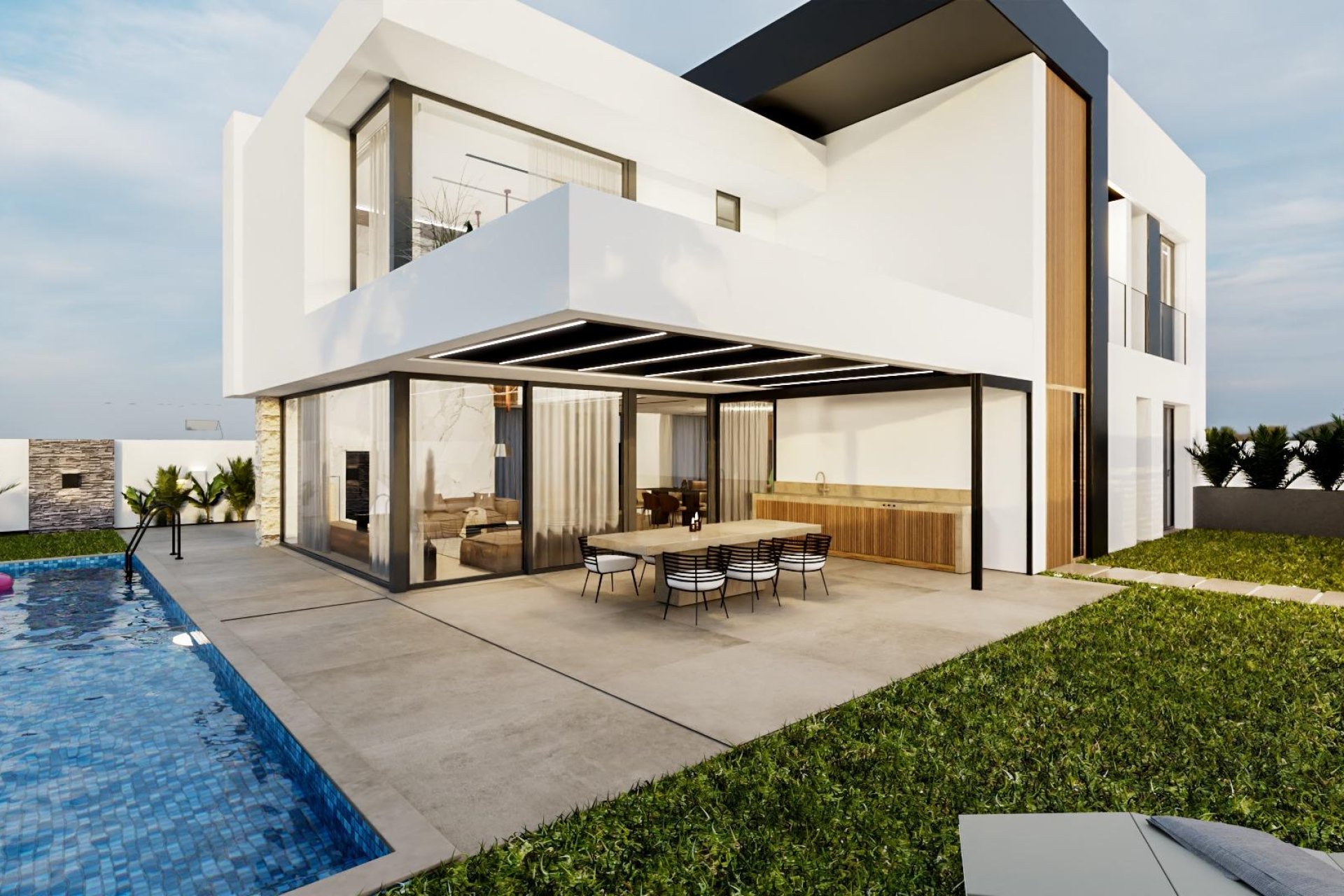 Новое здание - Villa - Orihuela Costa - La Zenia
