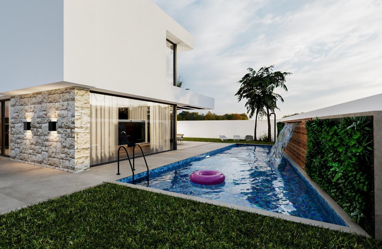 Новое здание - Villa - Orihuela Costa - La Zenia