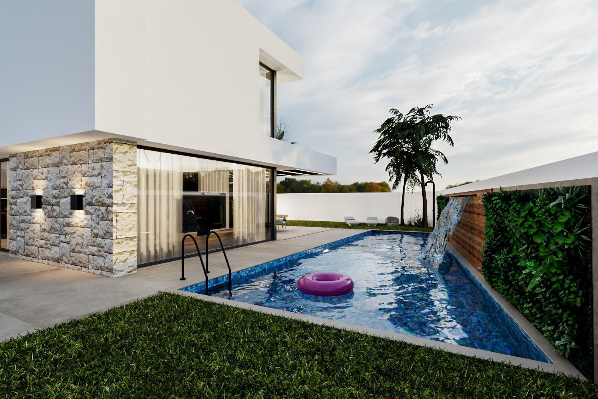 Новое здание - Villa - Orihuela Costa - La Zenia
