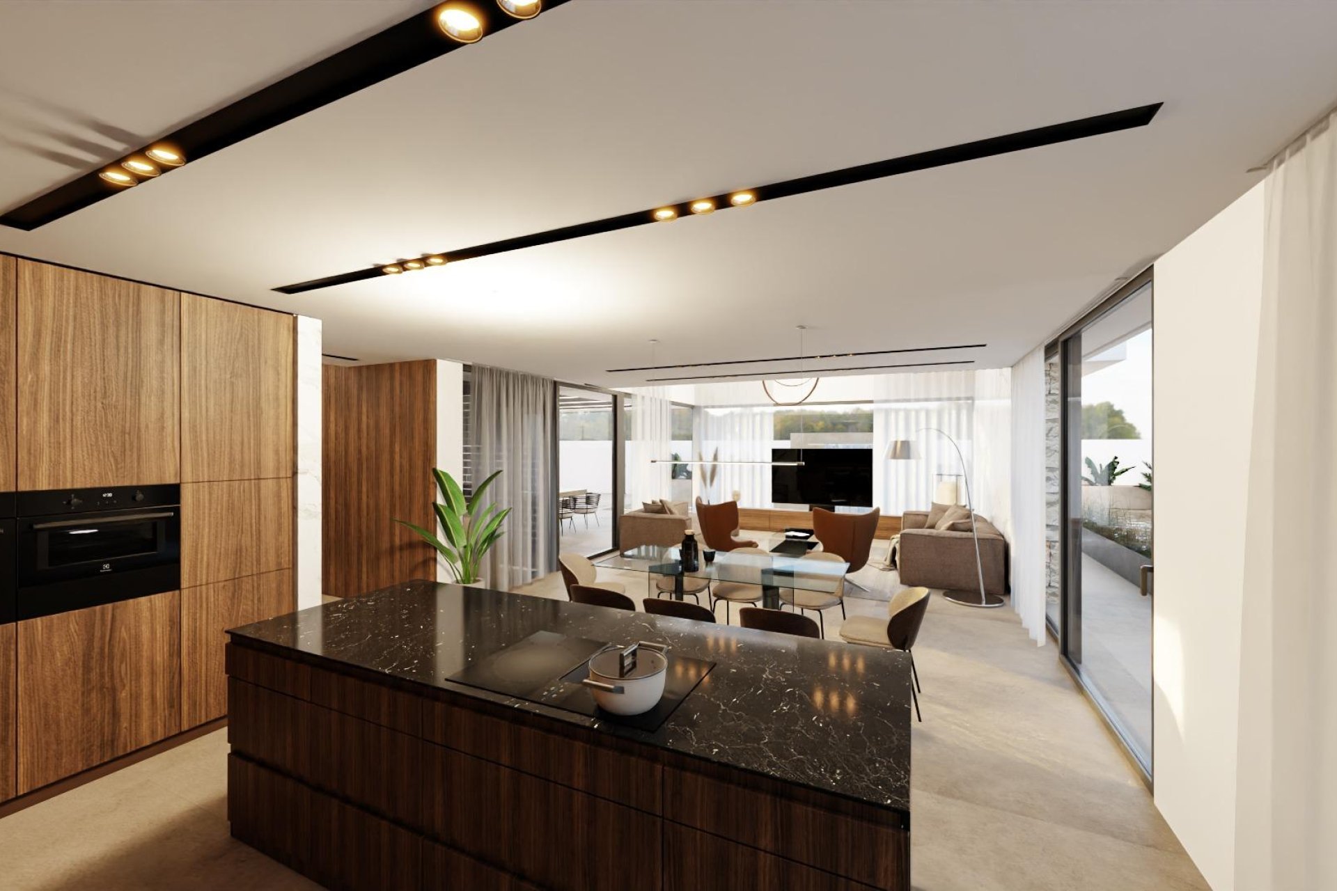 Новое здание - Villa - Orihuela Costa - La Zenia