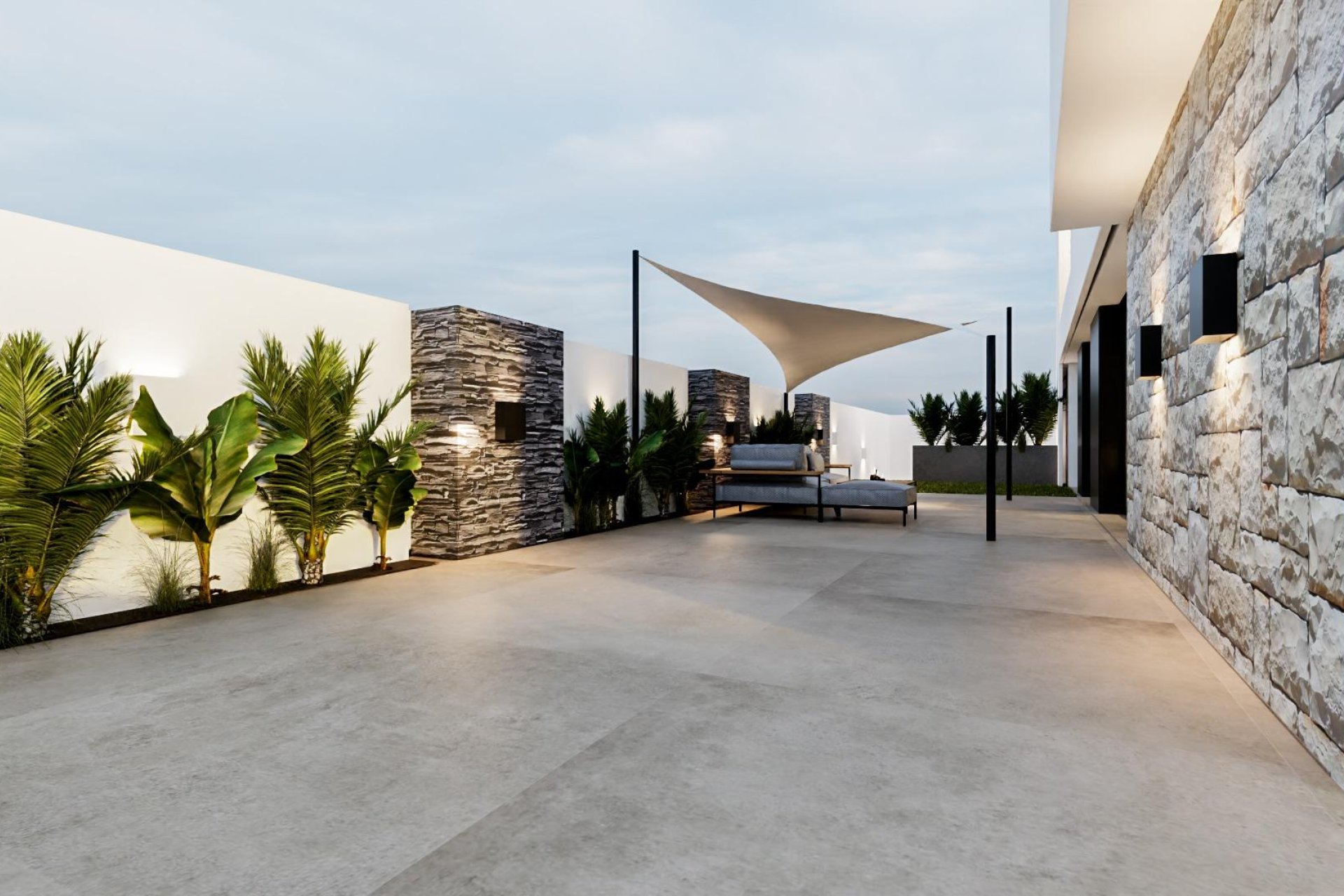 Новое здание - Villa - Orihuela Costa - La Zenia