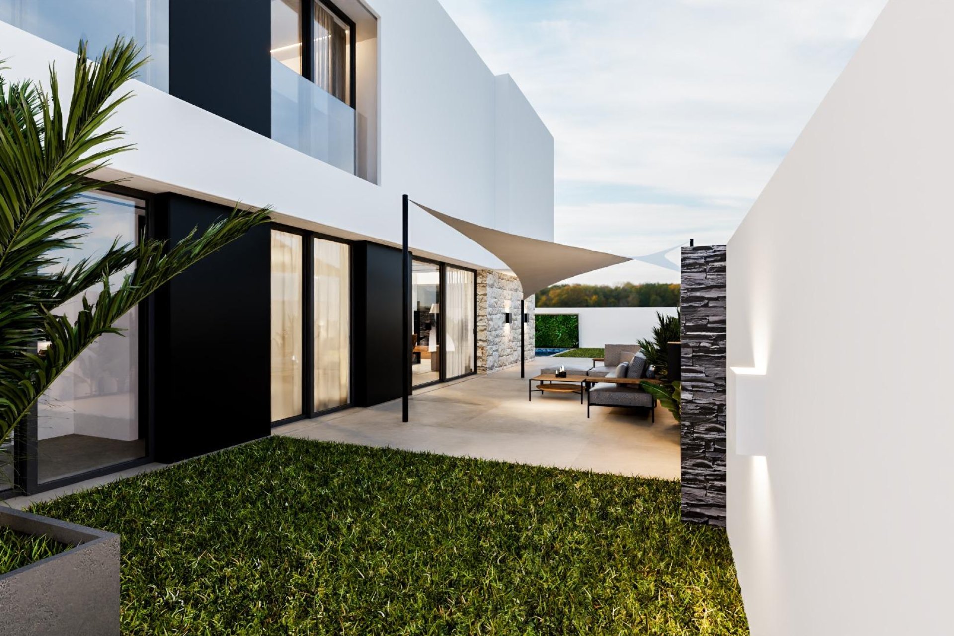 Новое здание - Villa - Orihuela Costa - La Zenia