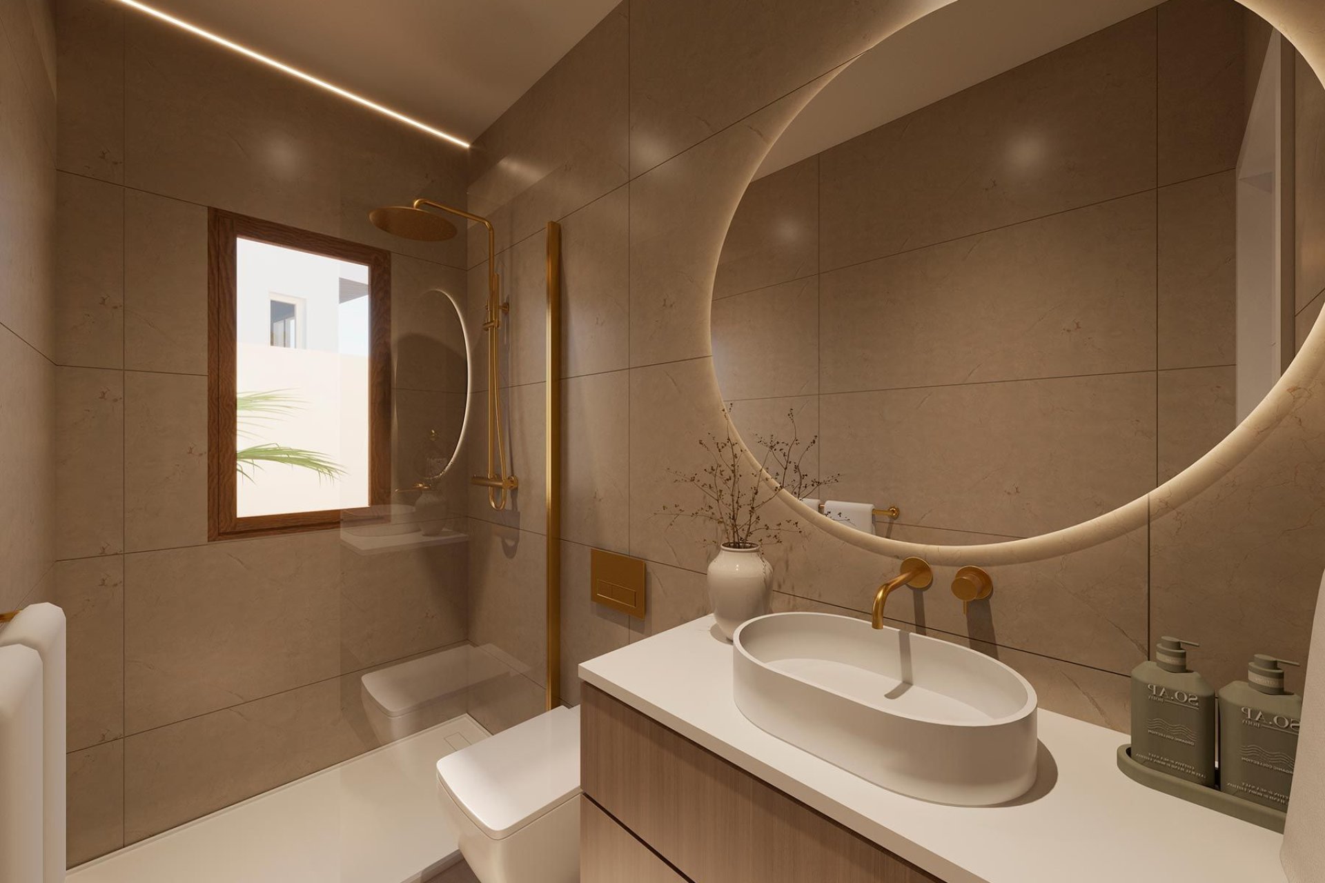 Новое здание - Villa - Orihuela Costa - La Zenia