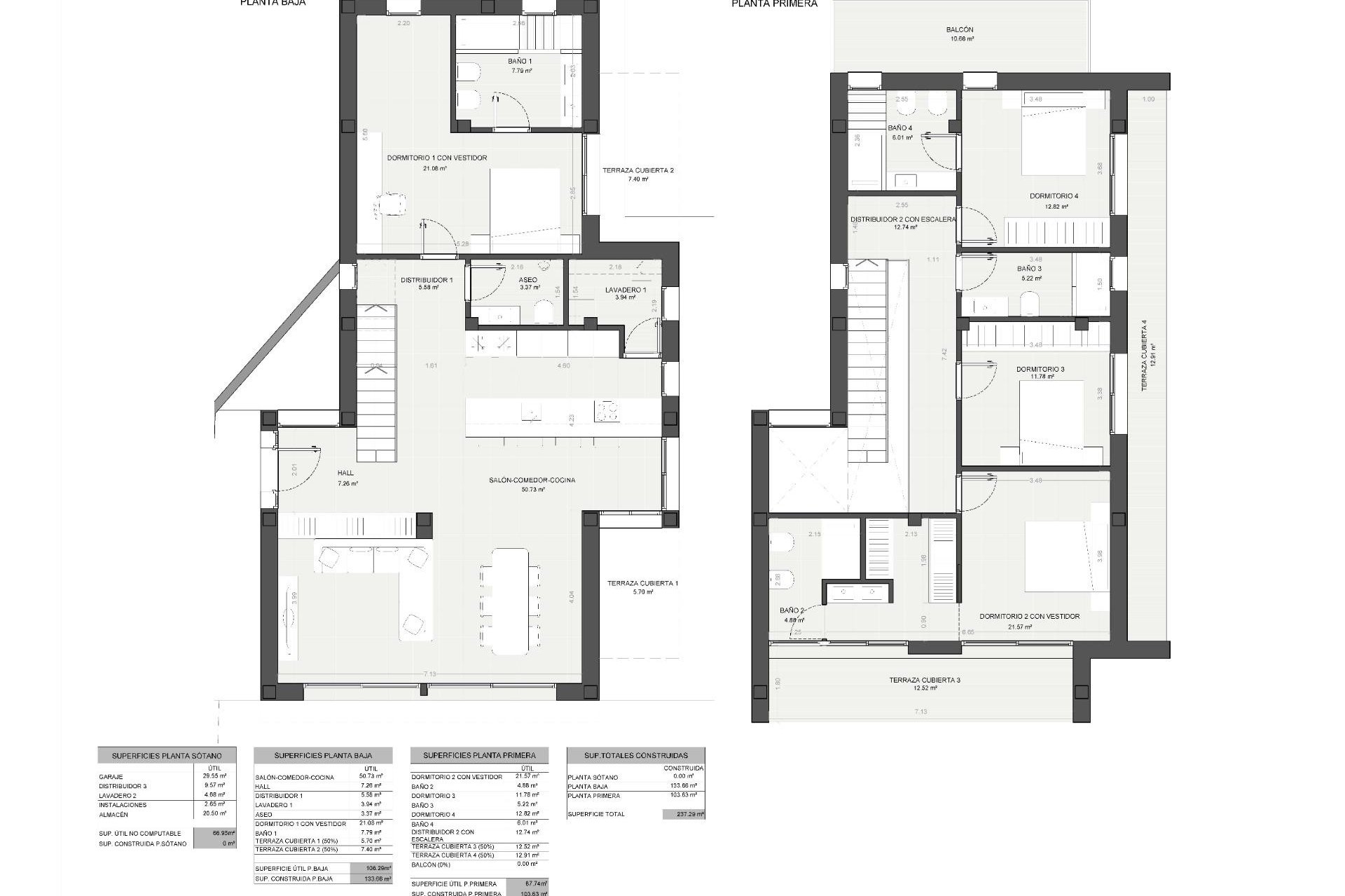 Новое здание - Villa - Orihuela Costa - La Zenia