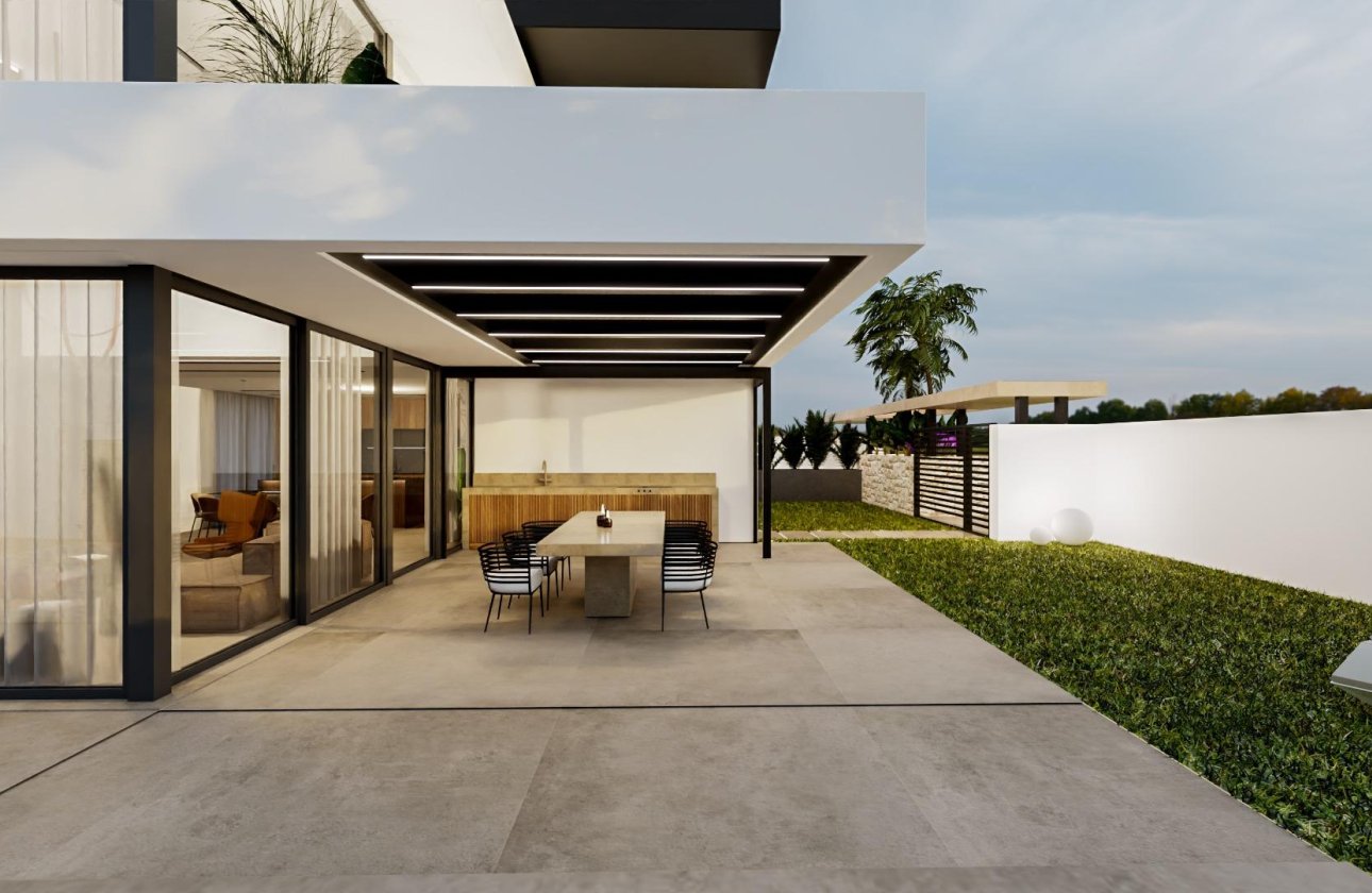 Новое здание - Villa - Orihuela Costa - La Zenia
