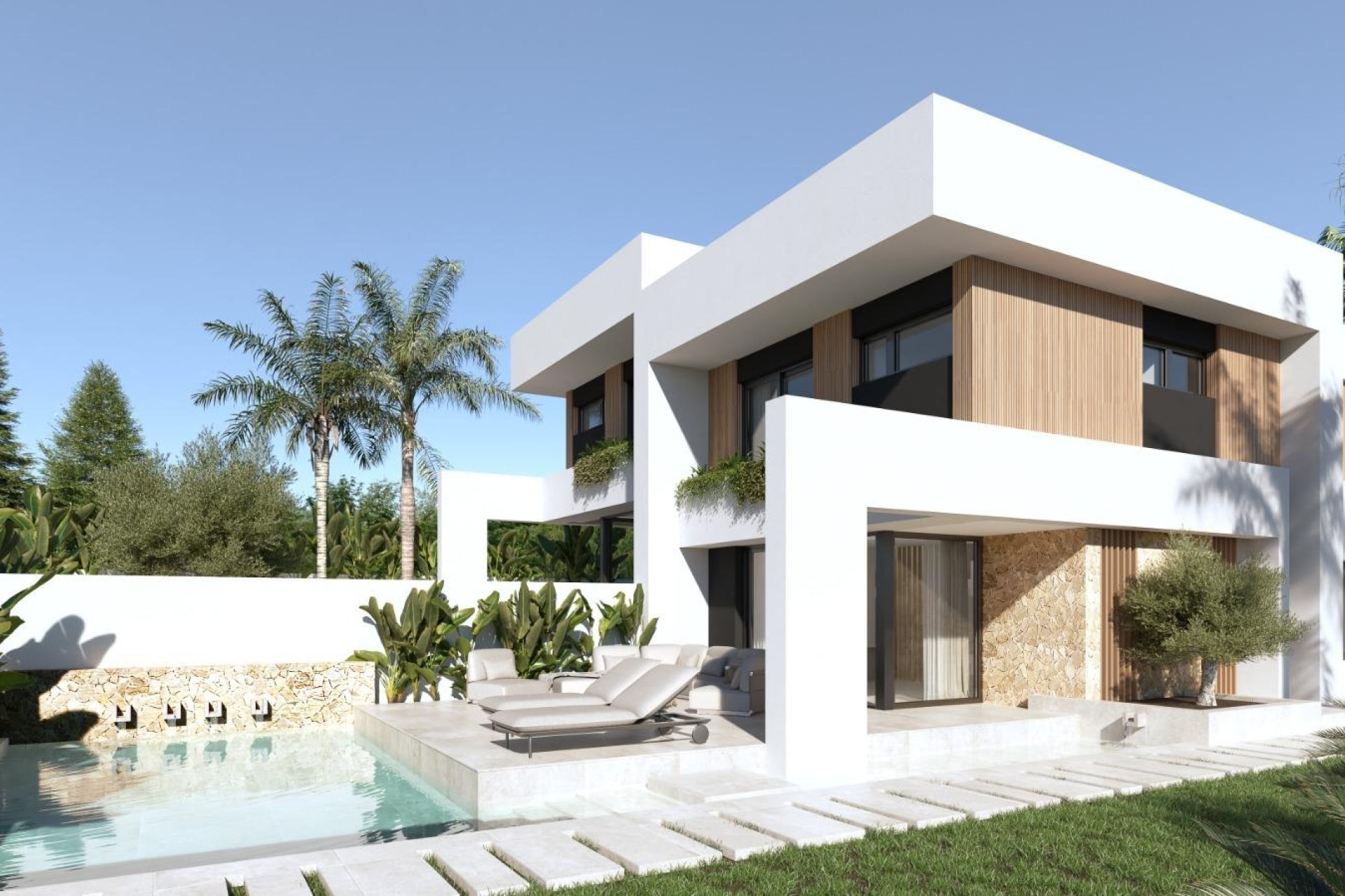 Новое здание - Villa - Orihuela Costa - Las Filipinas