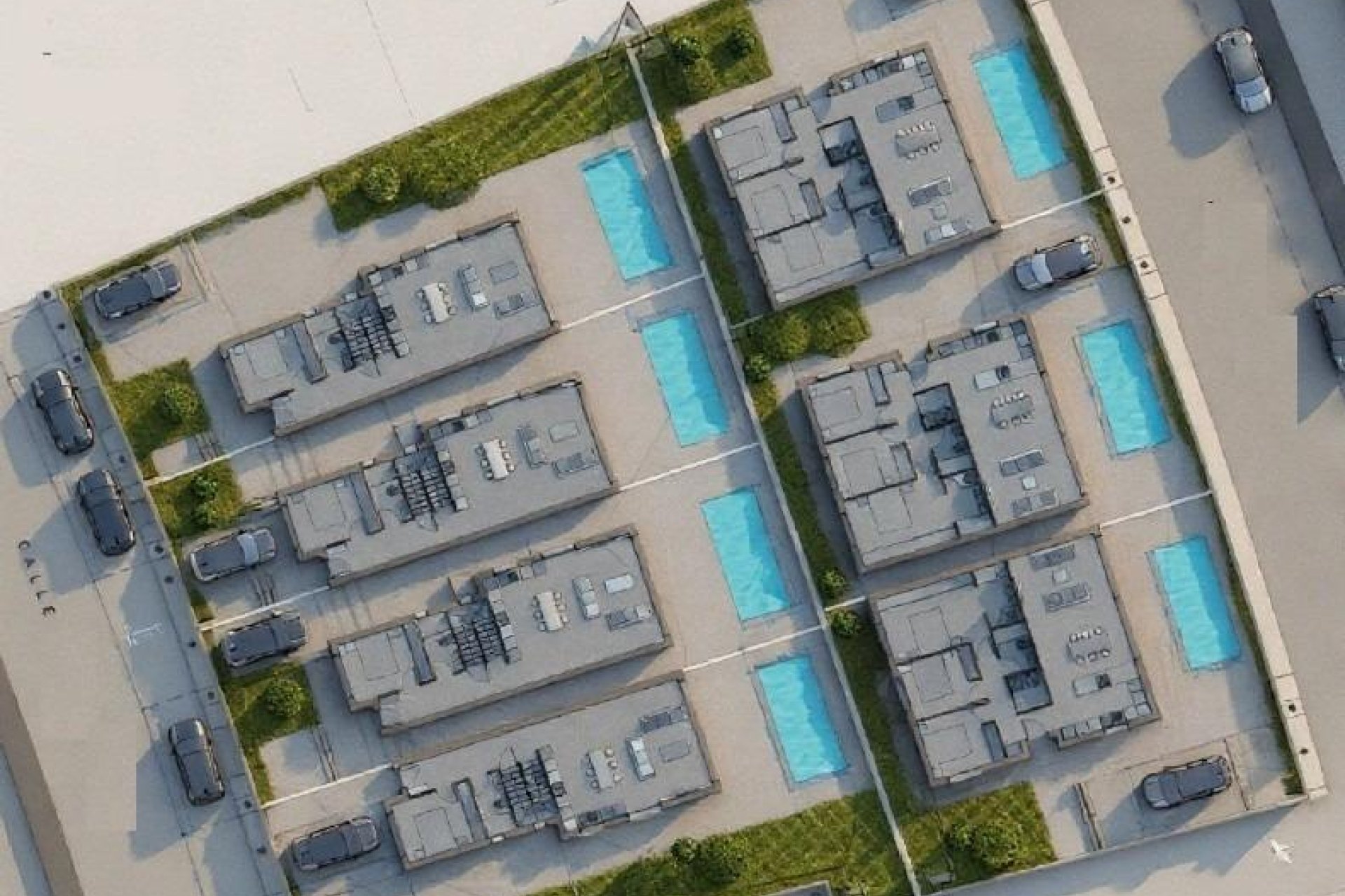 Новое здание - Villa - Orihuela Costa - Las Filipinas
