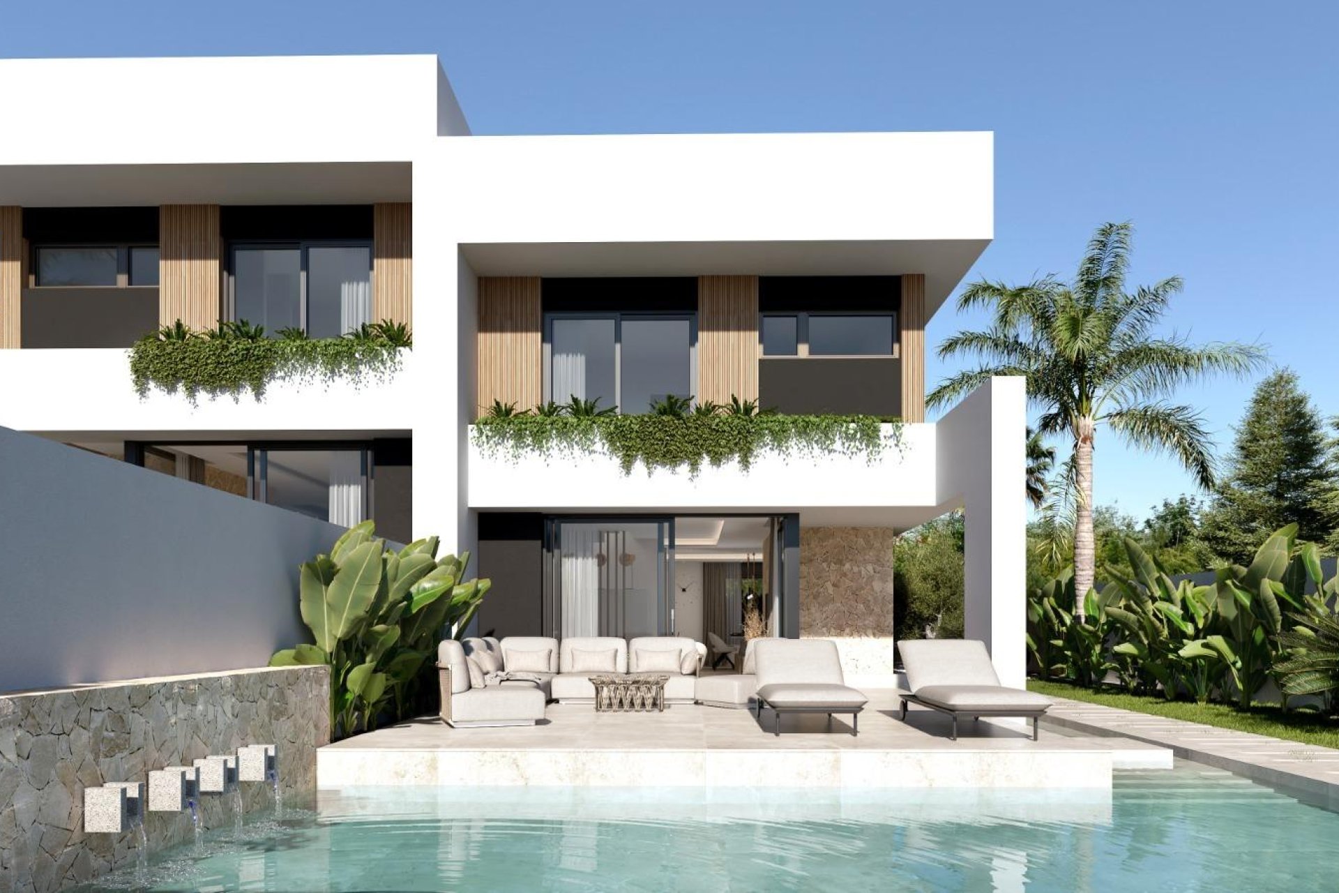 Новое здание - Villa - Orihuela Costa - Las Filipinas